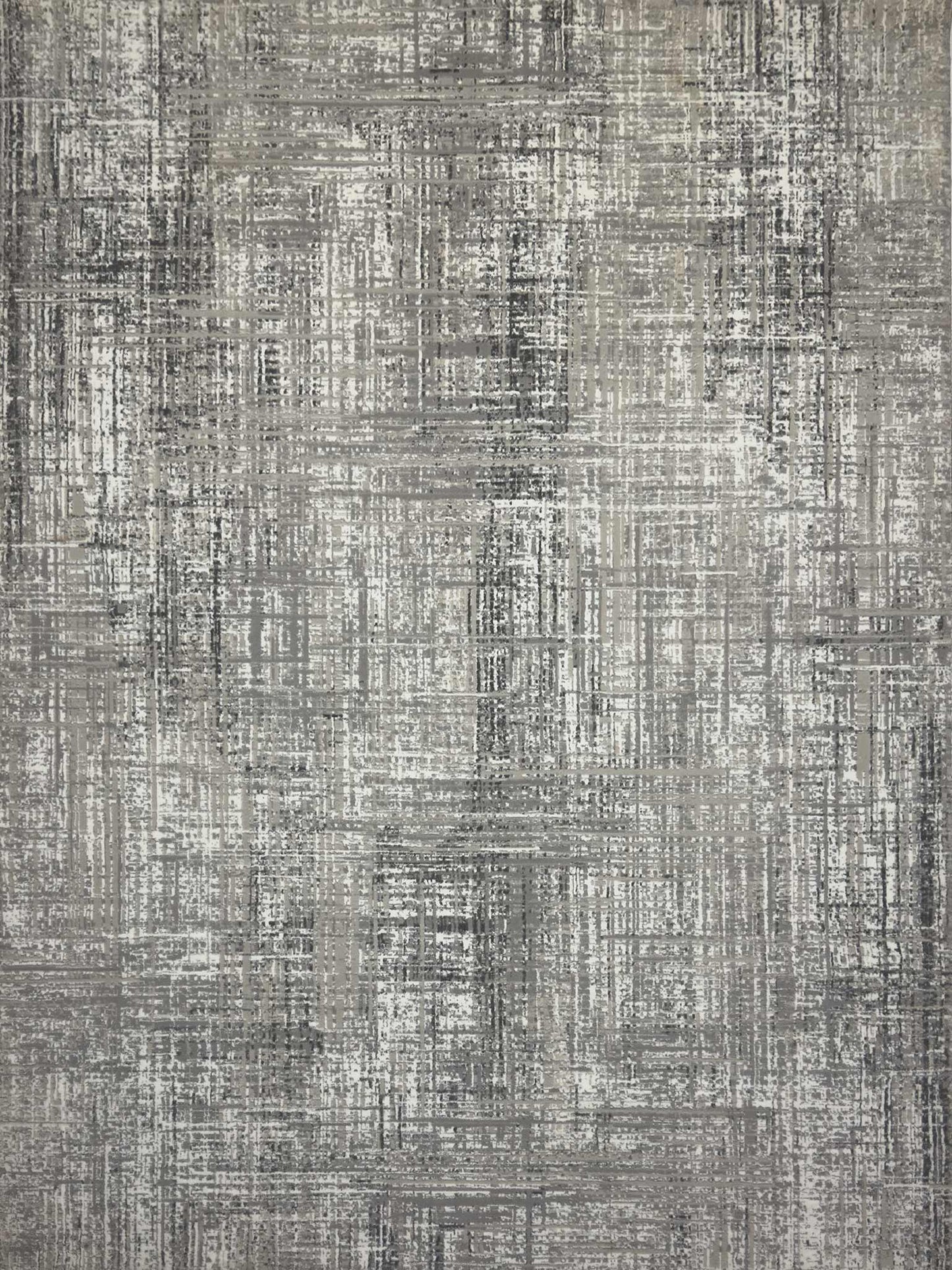 Modern  Abstract Rug - 5 x 7 ft