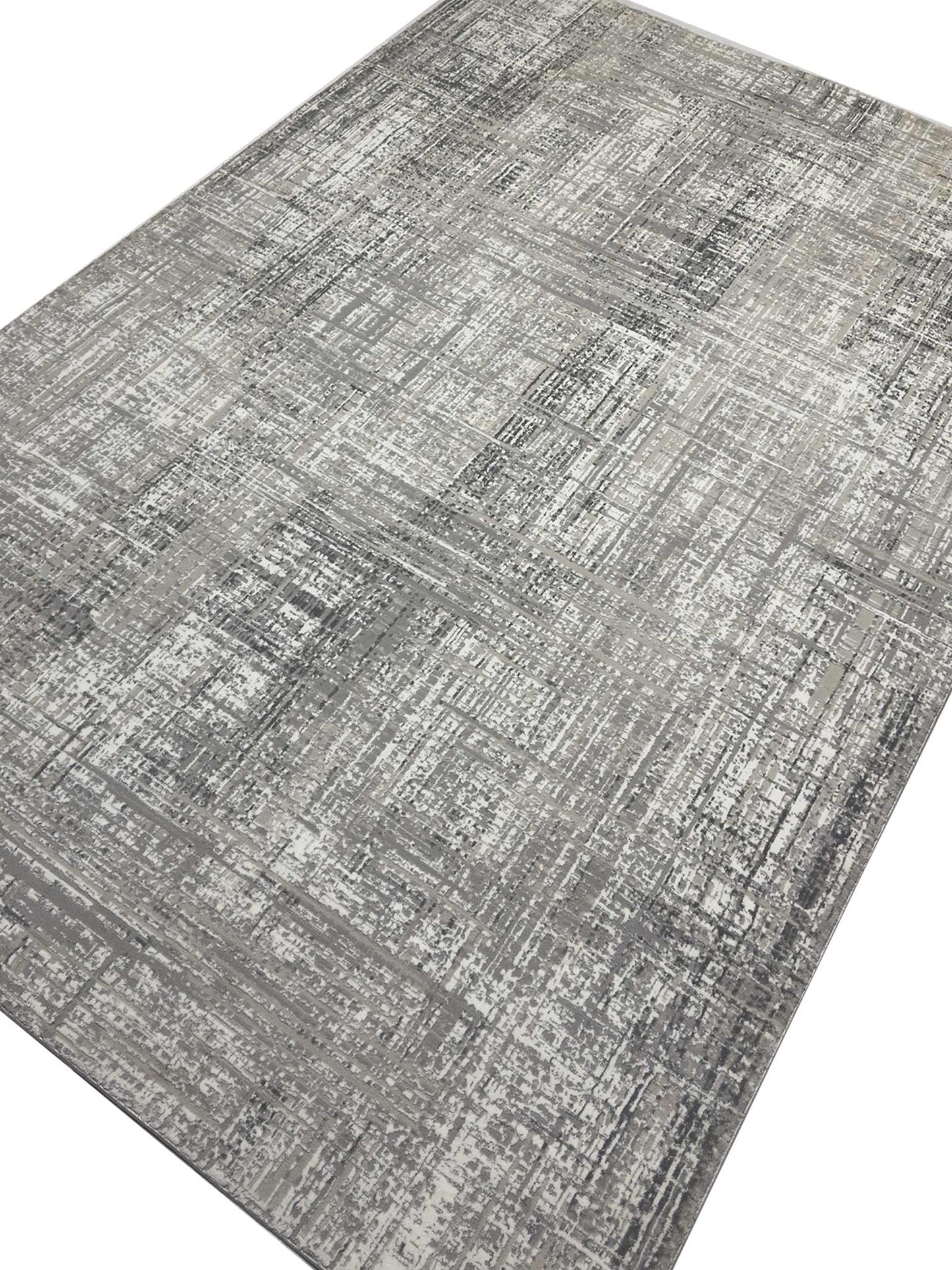 Modern  Abstract Rug - 5 x 7 ft