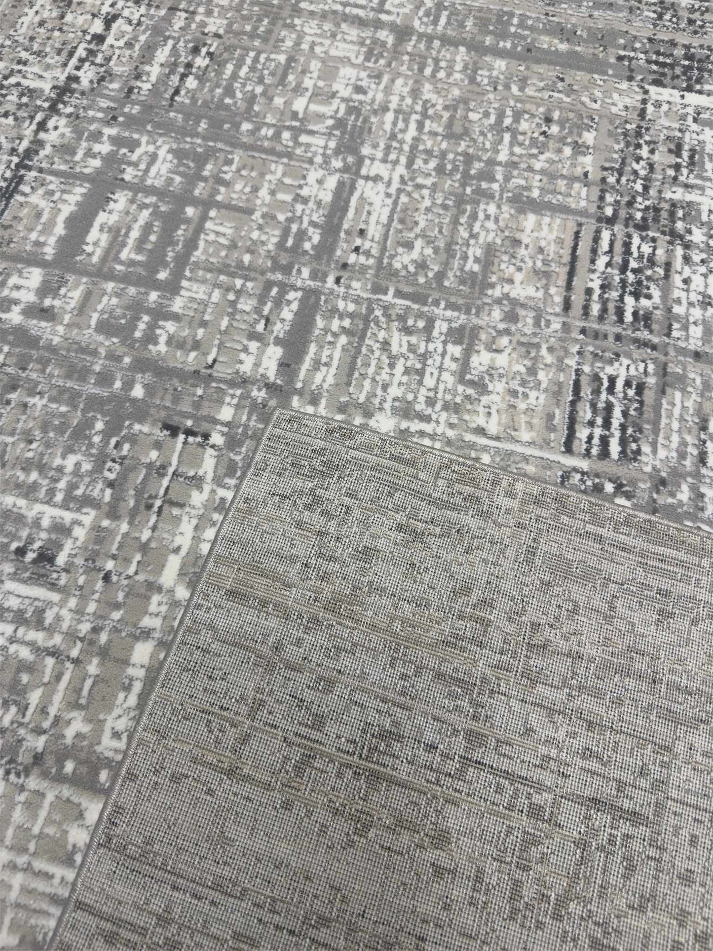 Modern  Abstract Rug - 5 x 7 ft