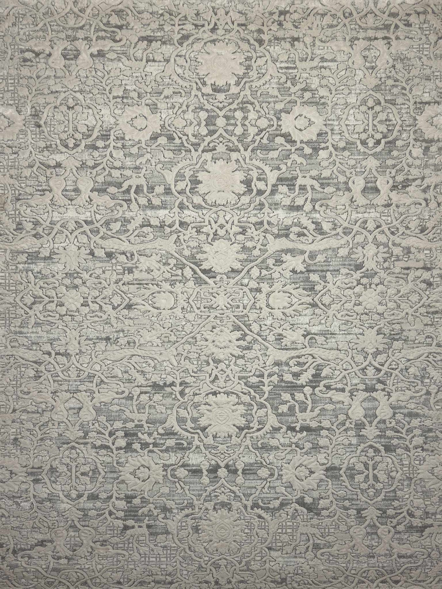 Modern Contemporary Rug - 5 x 7 ft
