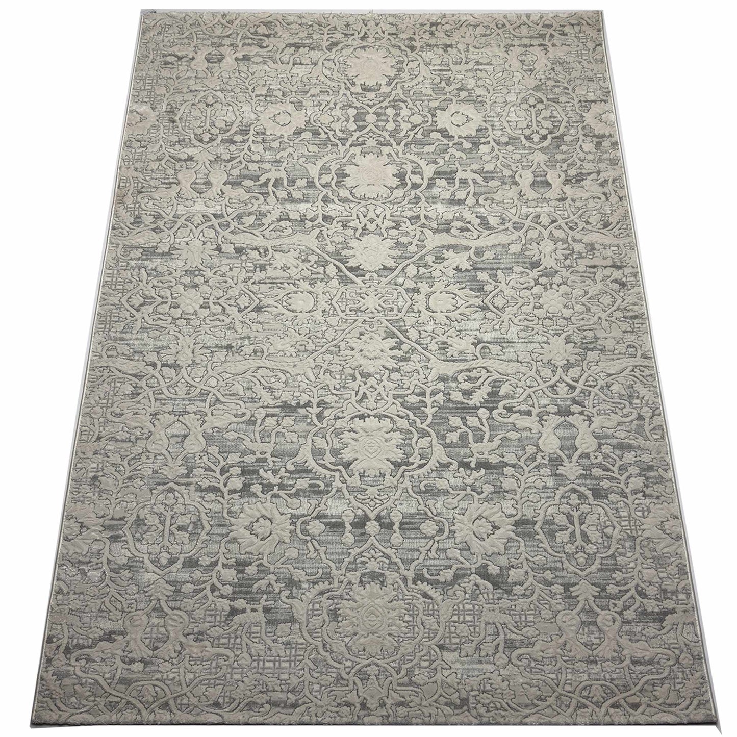 Modern Contemporary Rug - 5 x 7 ft