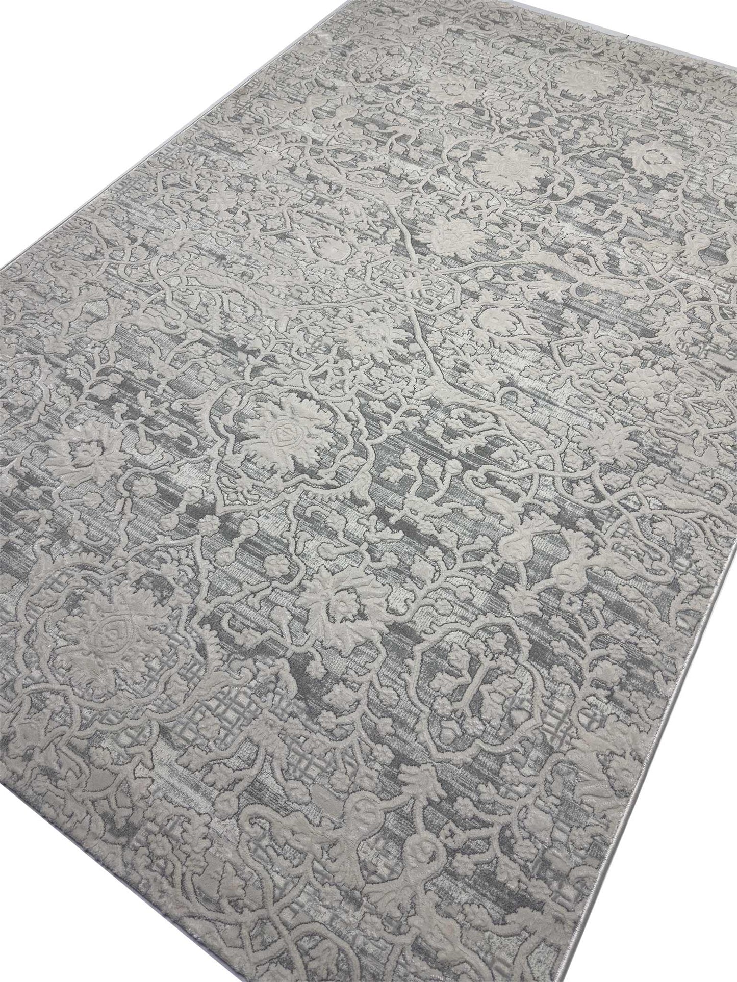 Modern Contemporary Rug - 5 x 7 ft