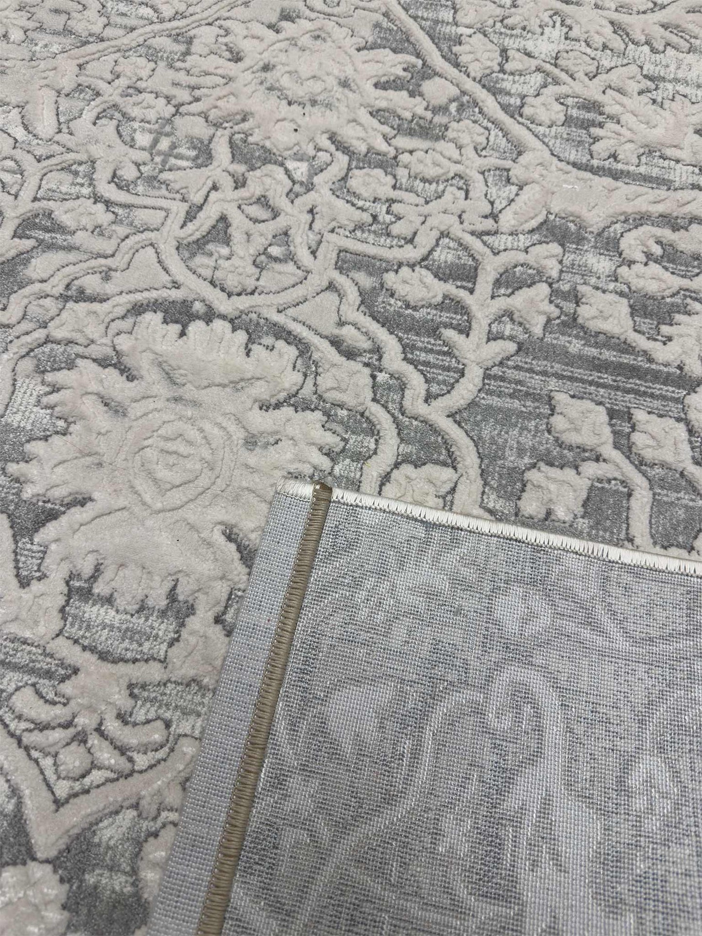 Modern Contemporary Rug - 5 x 7 ft