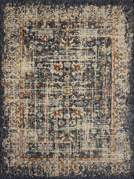 Modern  Vintage Rug - 5 x 7 ft