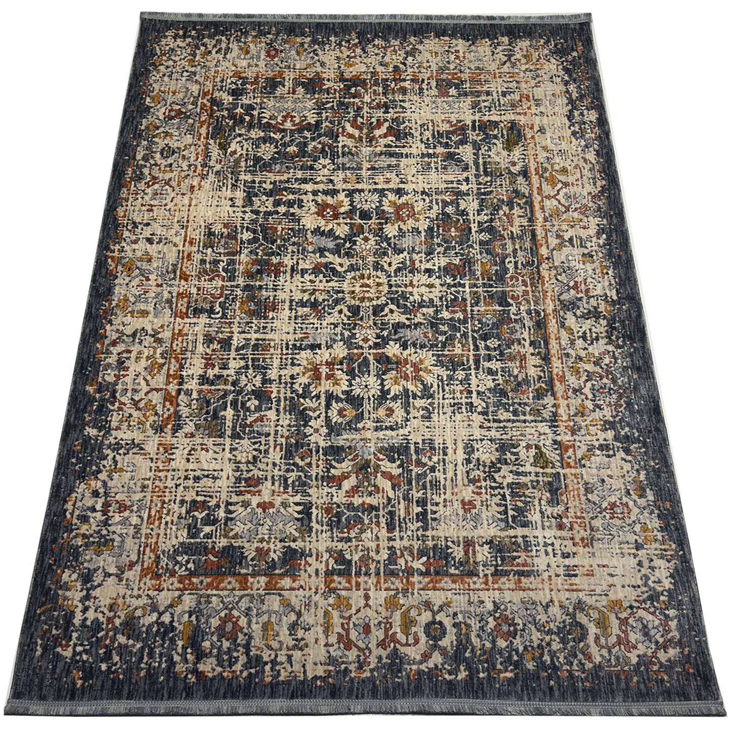 Modern  Vintage Rug - 5 x 7 ft