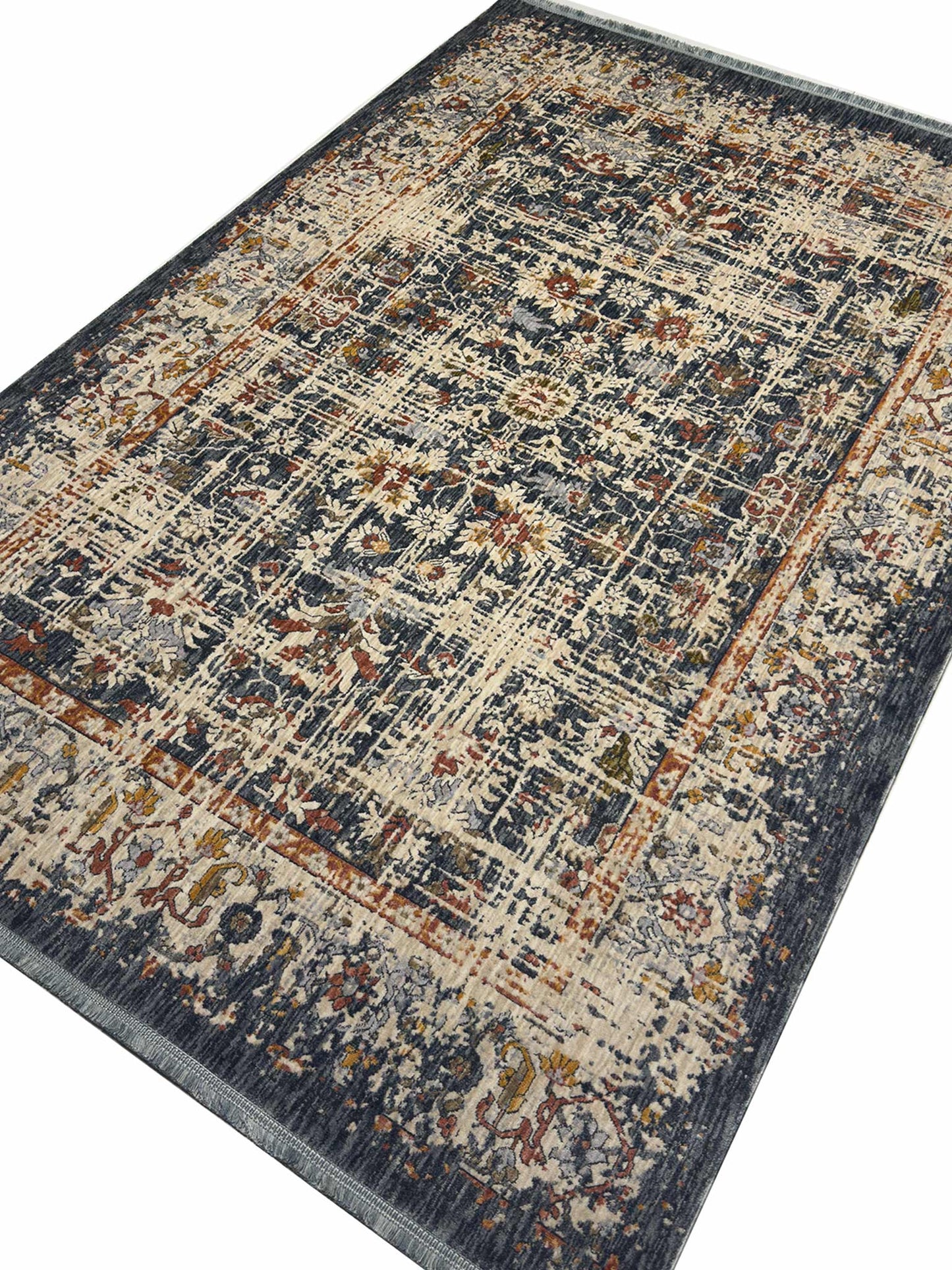 Modern  Vintage Rug - 5 x 7 ft