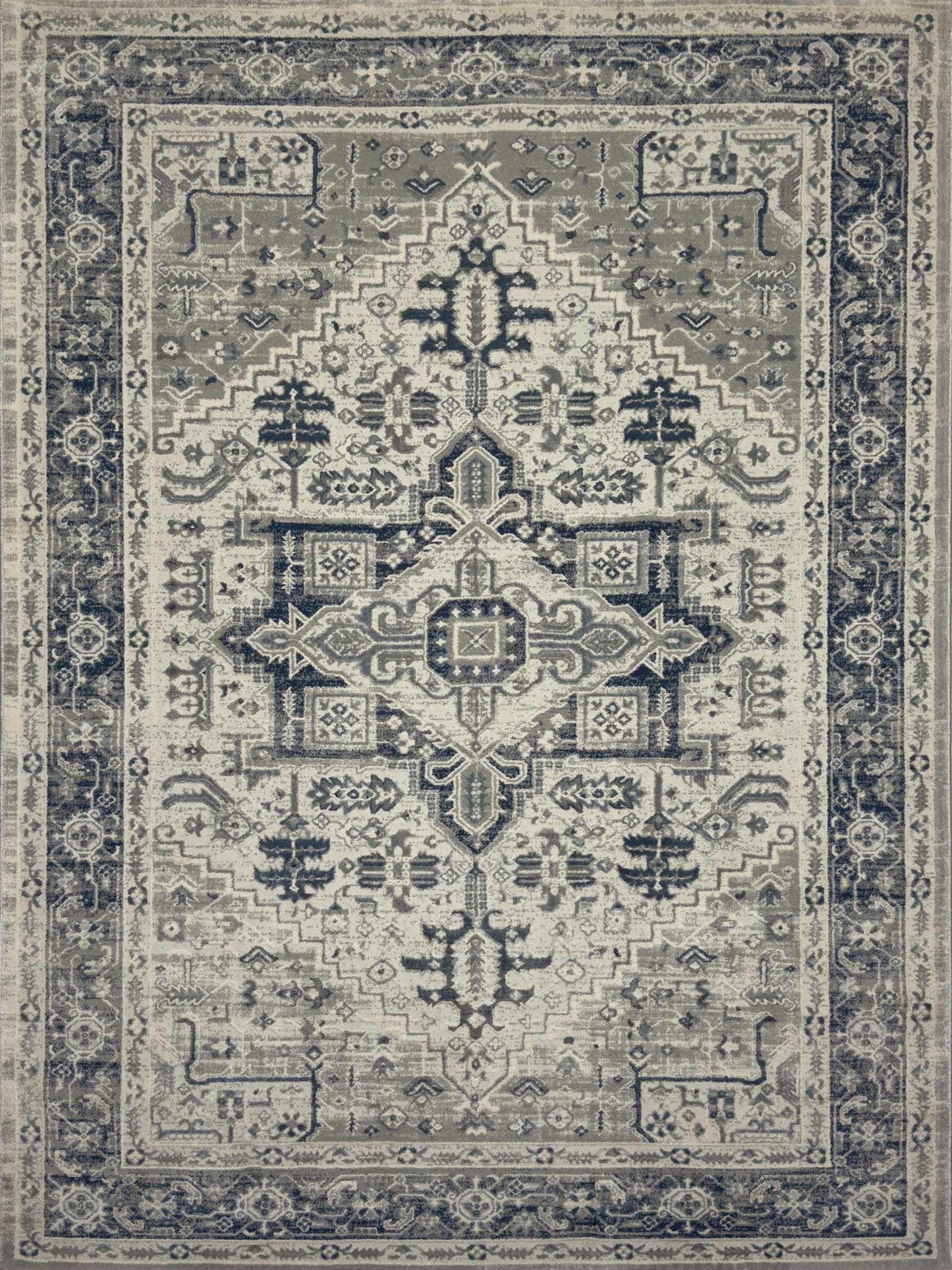 Modern Transitional Rug - 5 x 7 ft