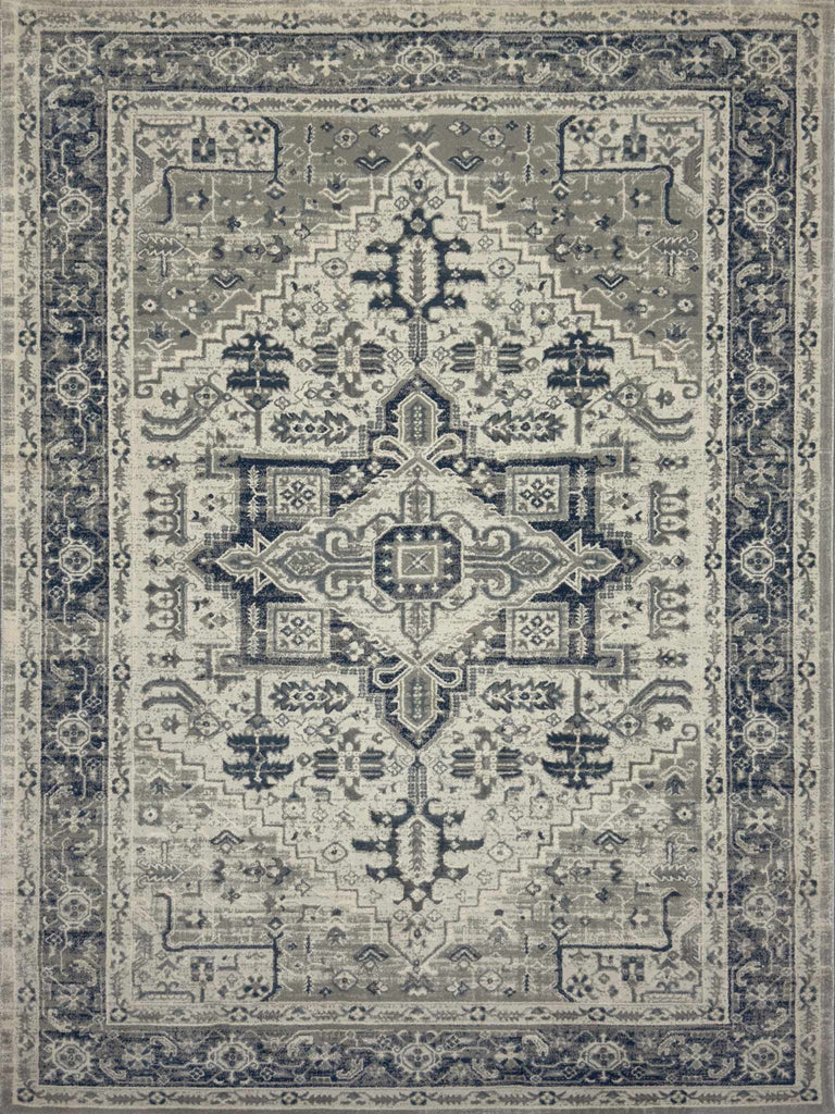 Modern Transitional Rug - 5 x 7 ft