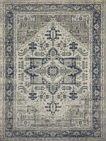 Modern Transitional Rug - 5 x 7 ft