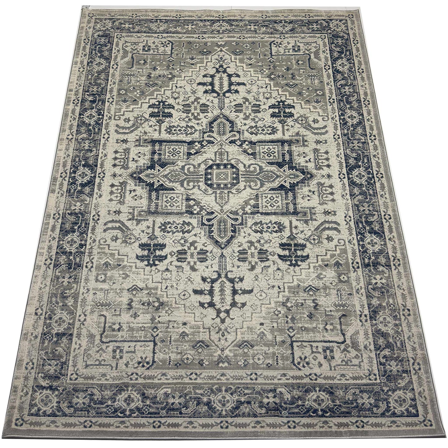 Modern Transitional Rug - 5 x 7 ft