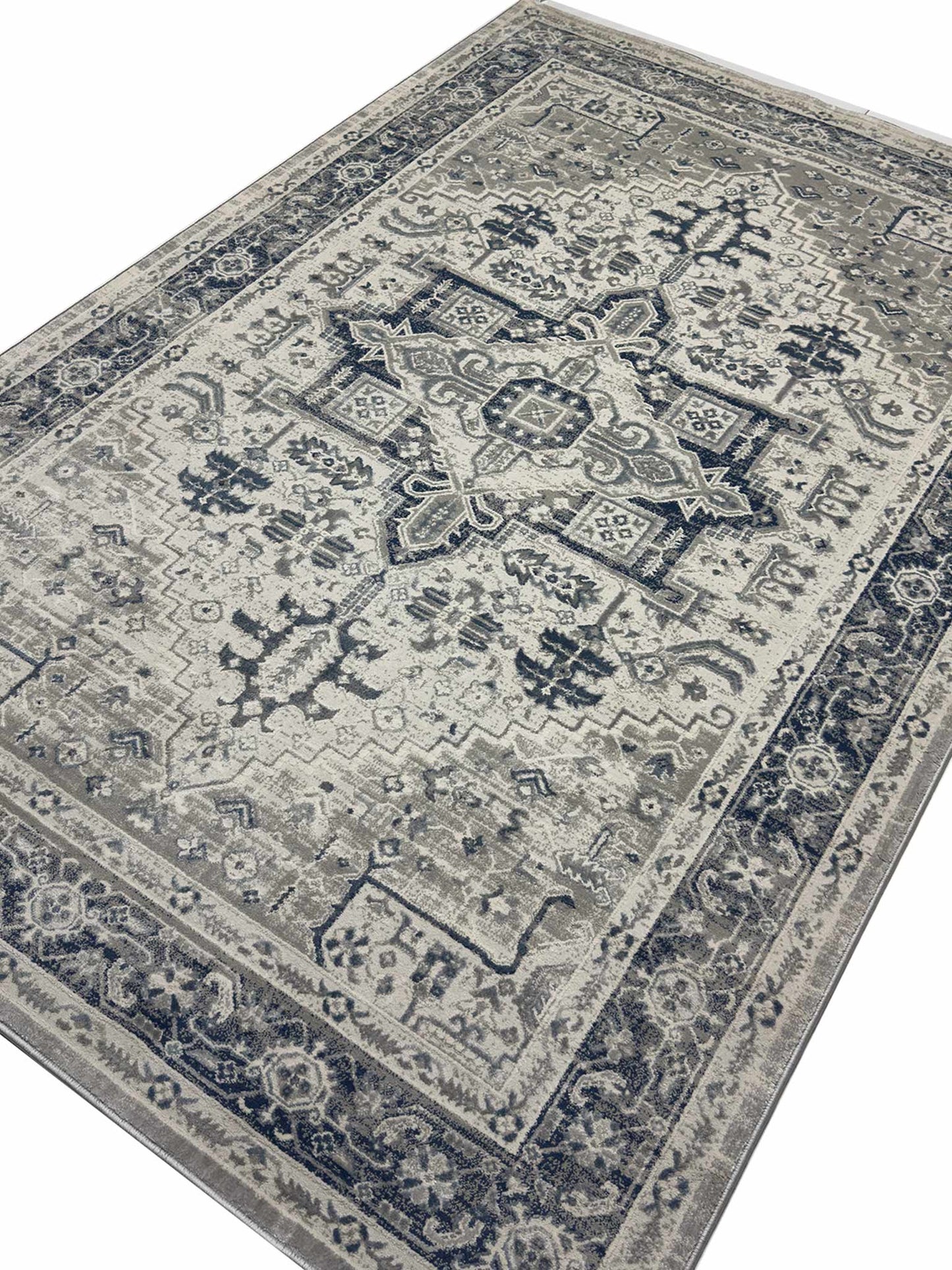 Modern Transitional Rug - 5 x 7 ft