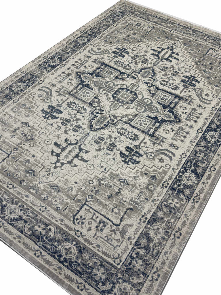 Modern Transitional Rug - 5 x 7 ft