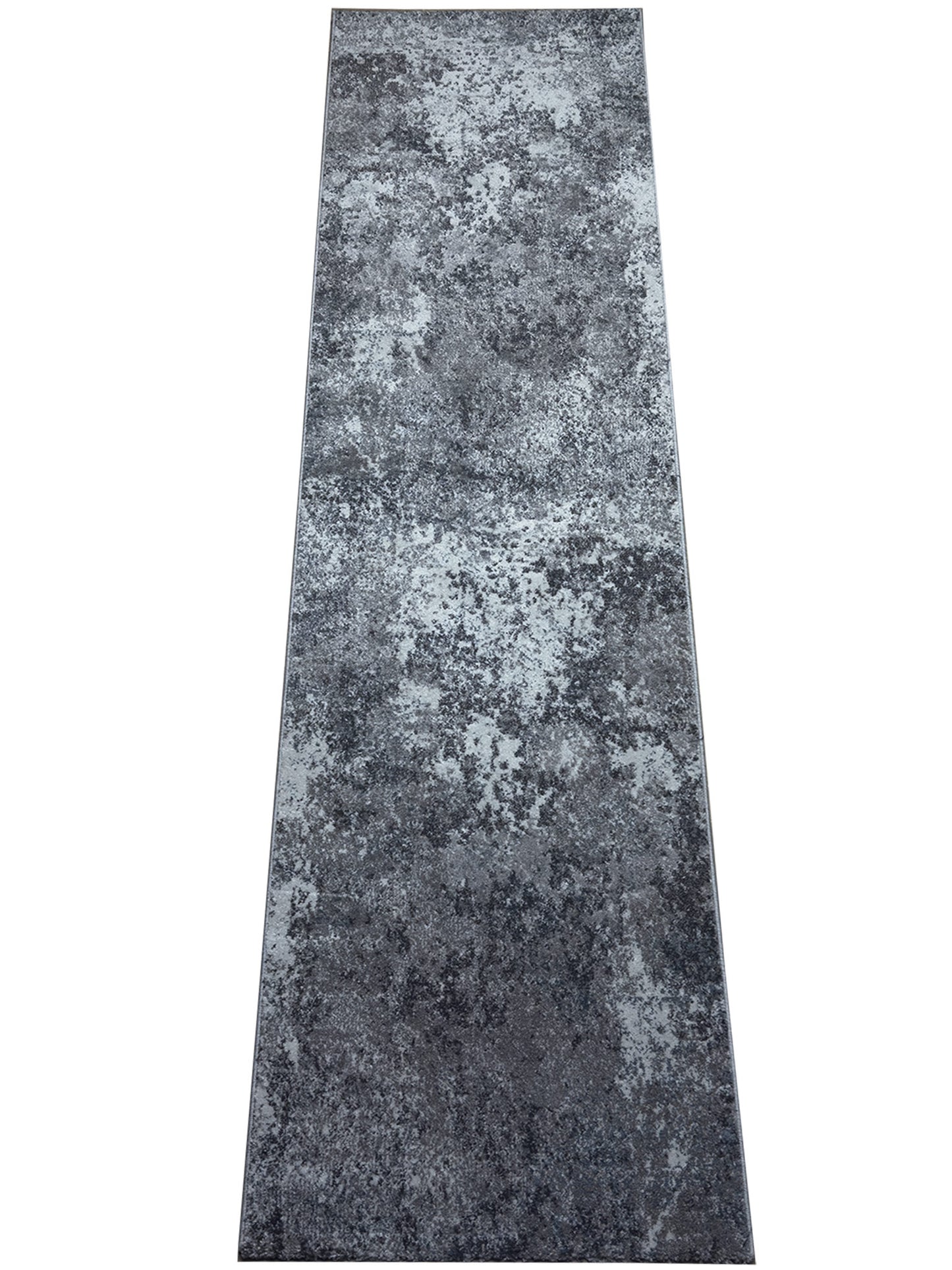 Modern  Abstract Runner - 2.5 x 10 ft