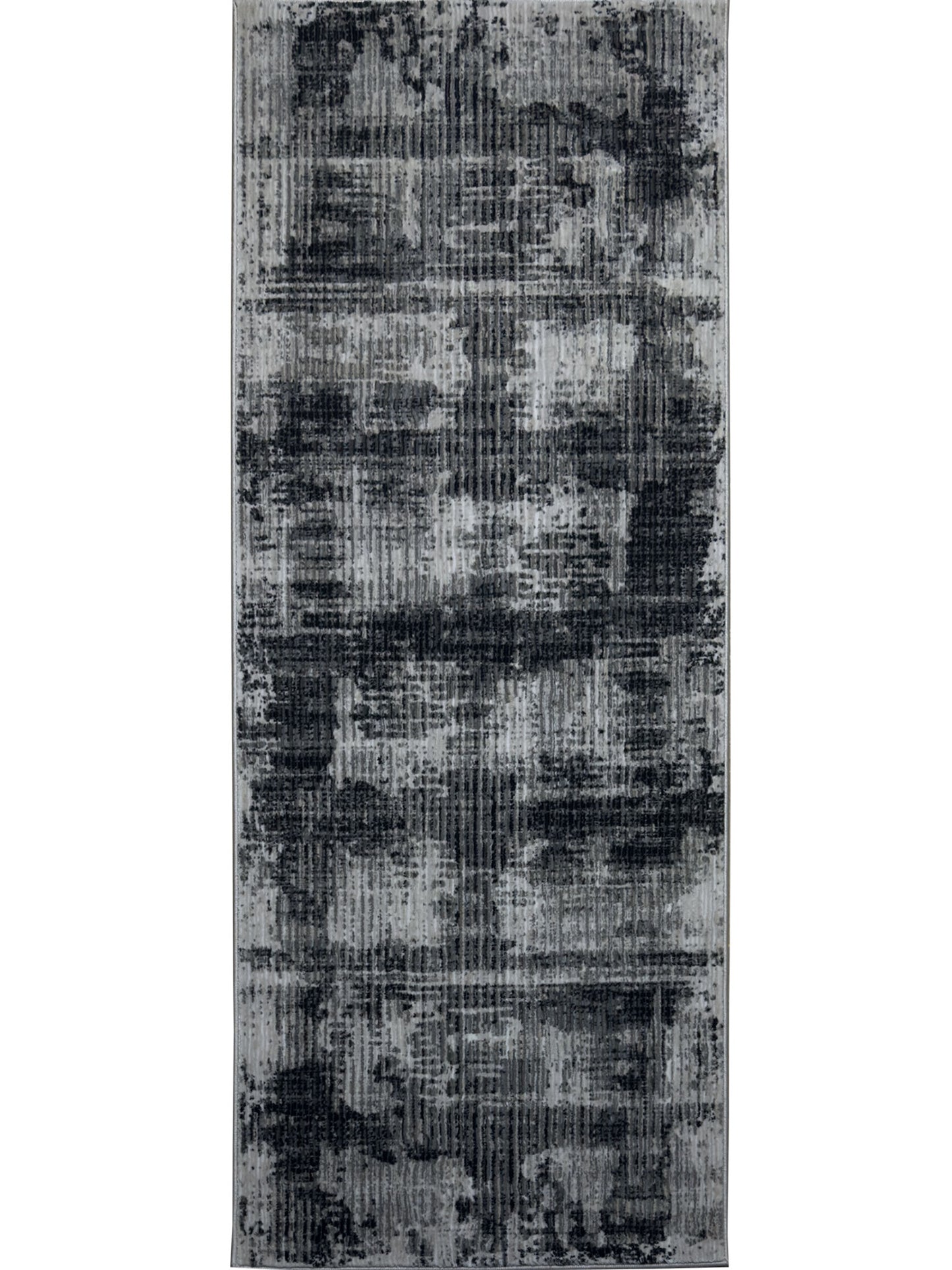 Modern Abstract Runner - 2.5 x 7 ft