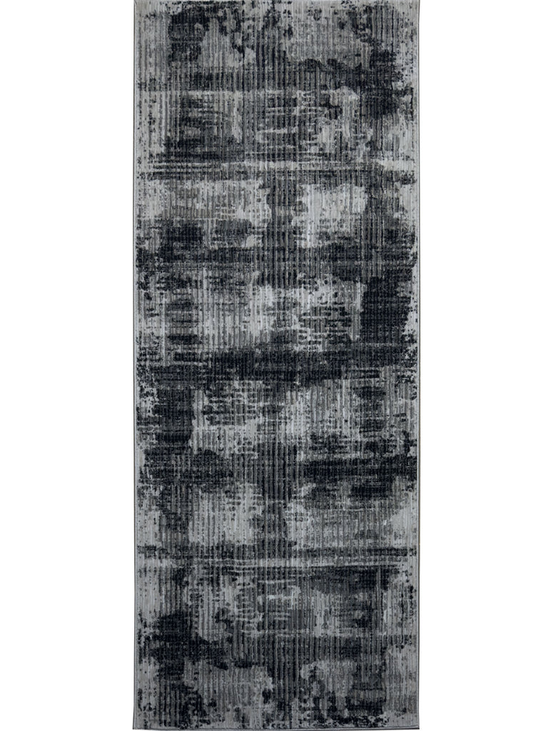 Modern Abstract Runner - 2.5 x 7 ft