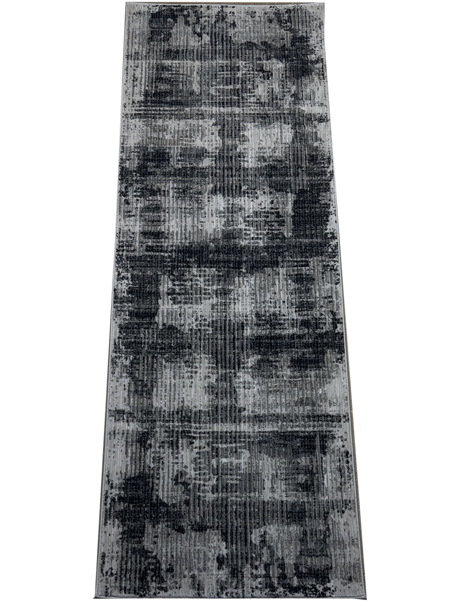 Modern Abstract Runner - 2.5 x 7 ft
