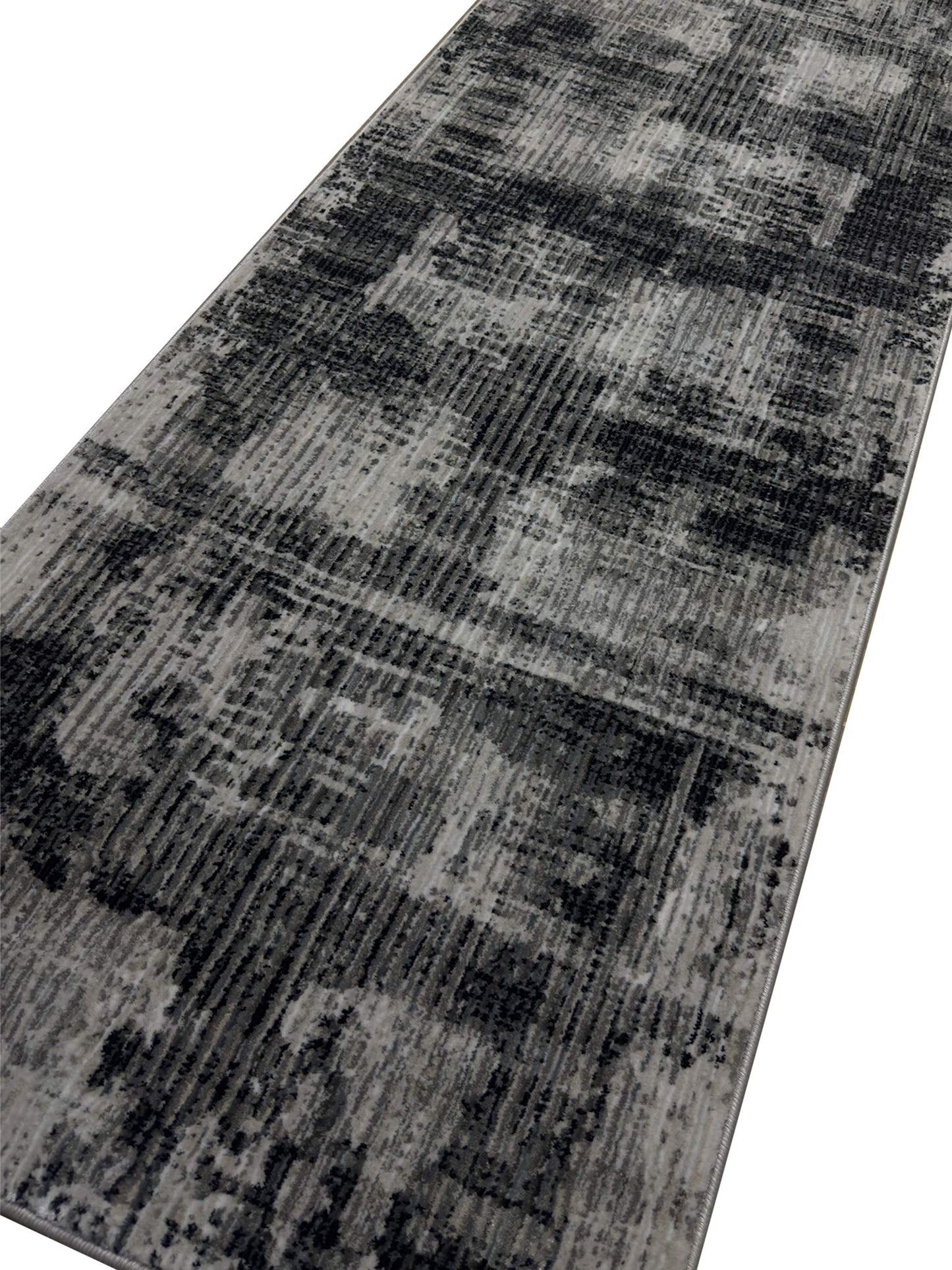 Modern Abstract Runner - 2.5 x 7 ft