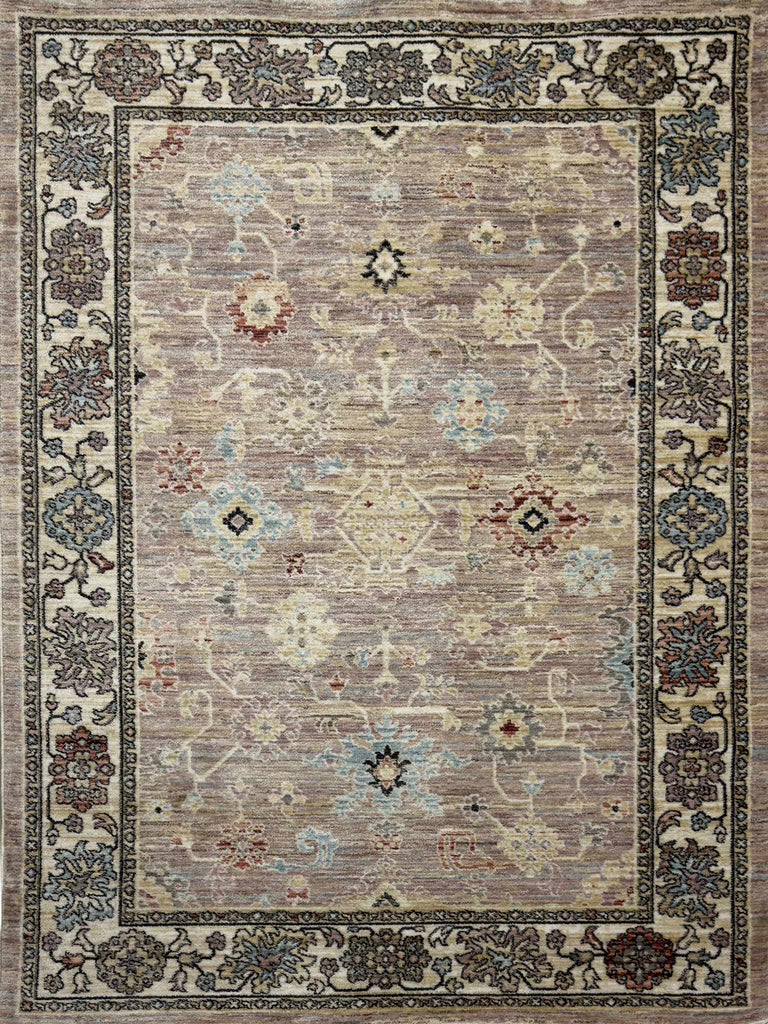 Modern Vintage Rug - 4 x 6 ft