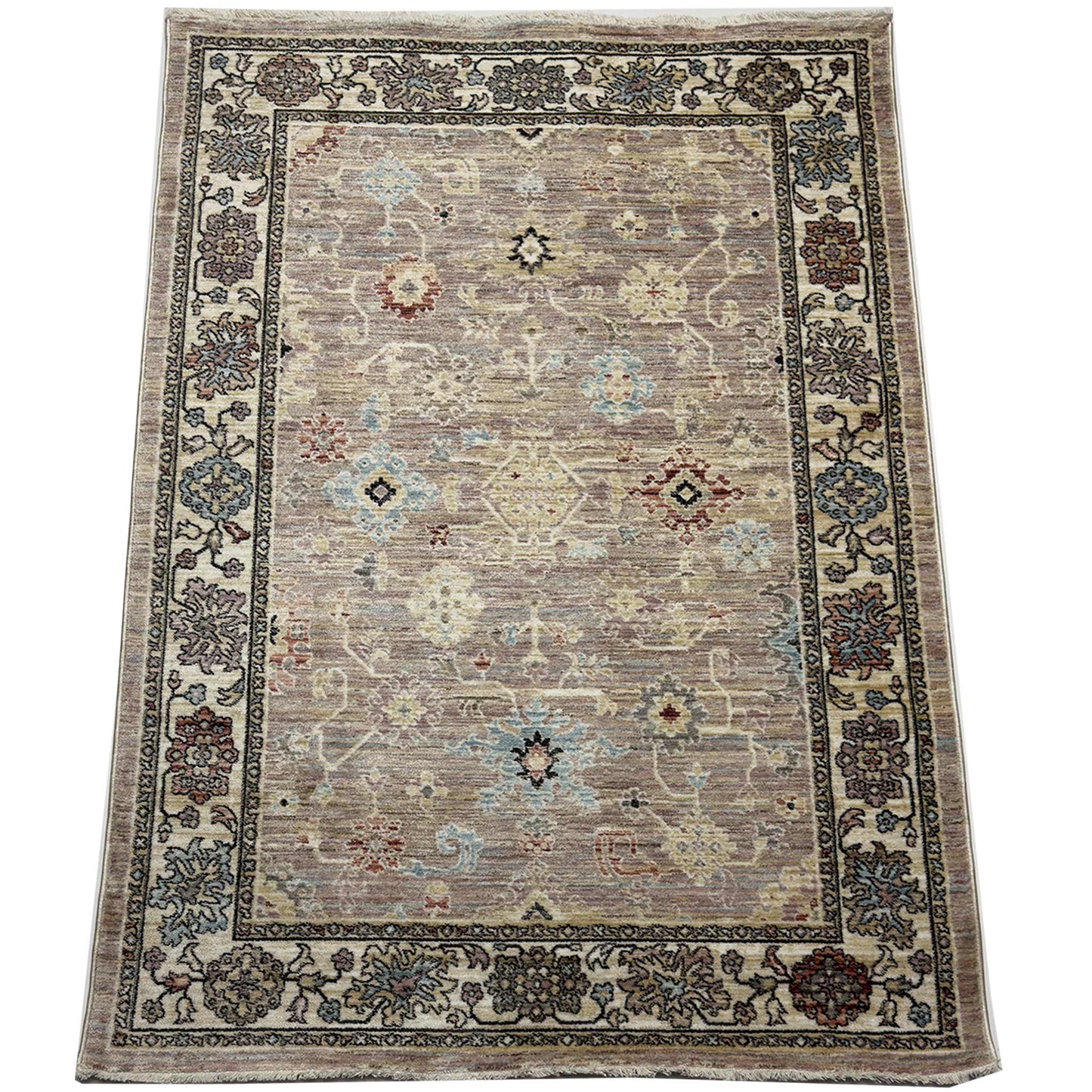 Modern Vintage Rug - 4 x 6 ft
