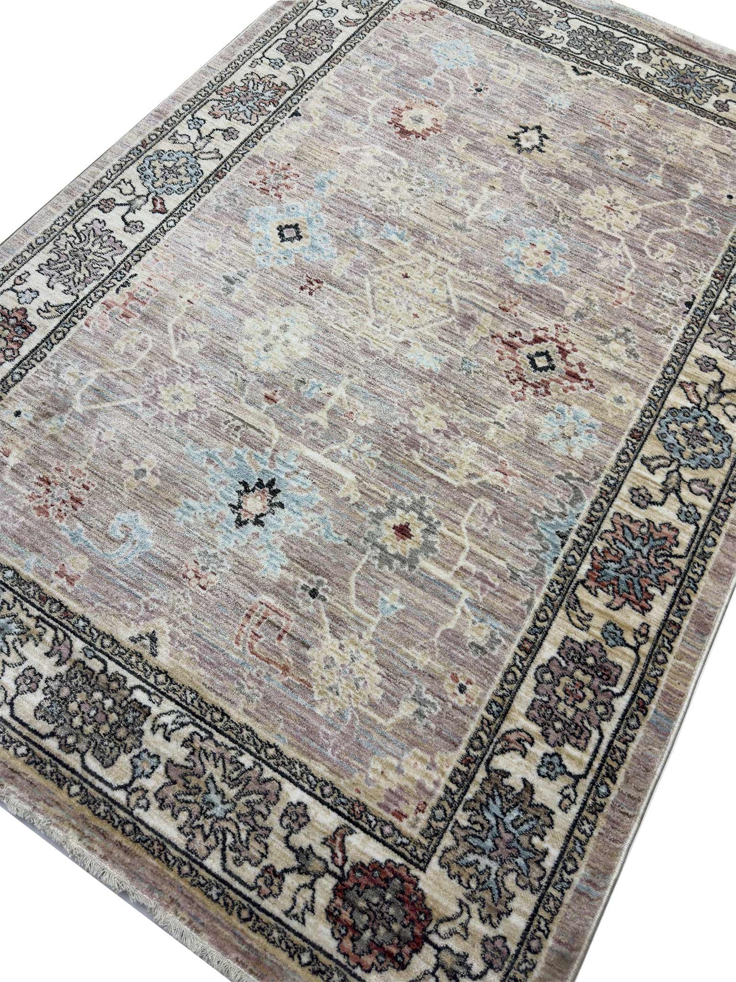 Modern Vintage Rug - 4 x 6 ft