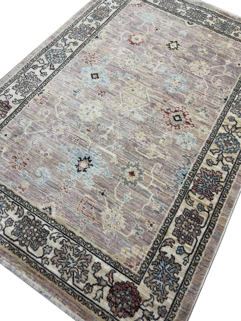Modern Vintage Rug - 4 x 6 ft
