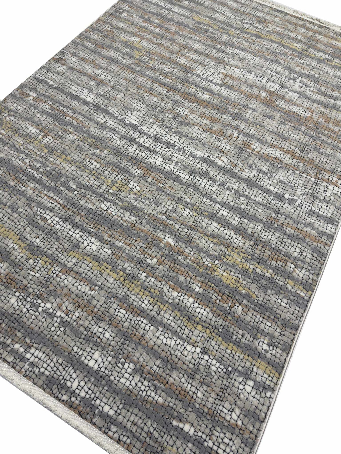 Modern Contemporary Rug - 4 x 6 ft