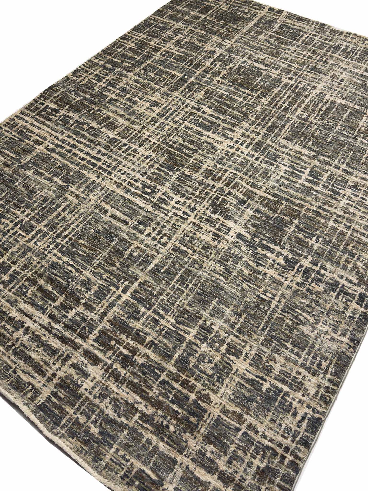 Modern Contemporary Rug - 5 x 7 ft