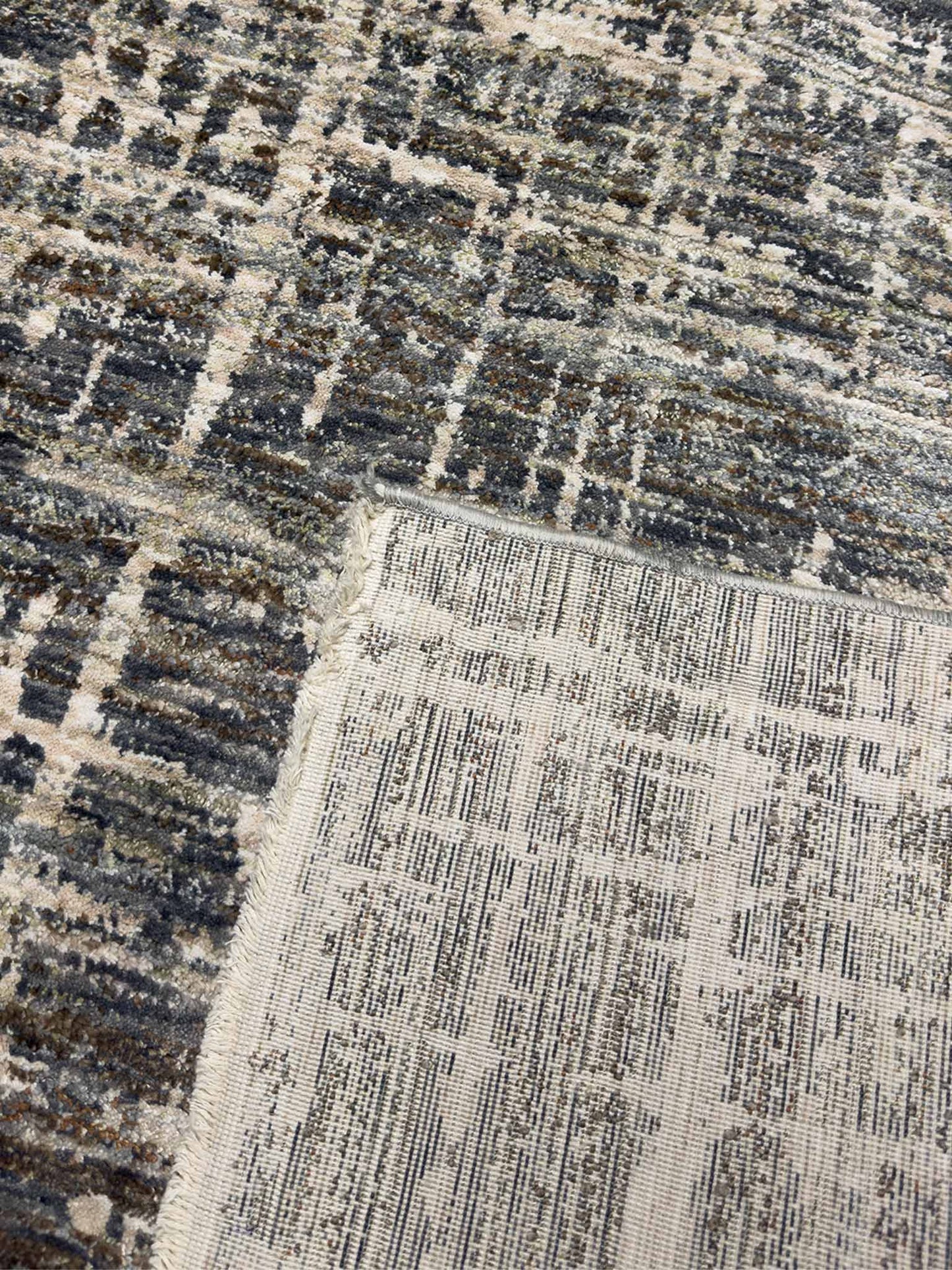 Modern Contemporary Rug - 5 x 7 ft
