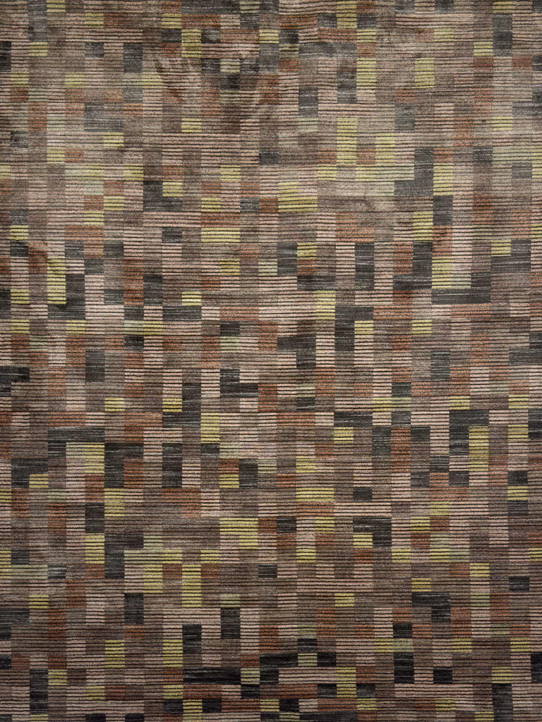 Modern Contemporary Rug - 5 x 7 ft