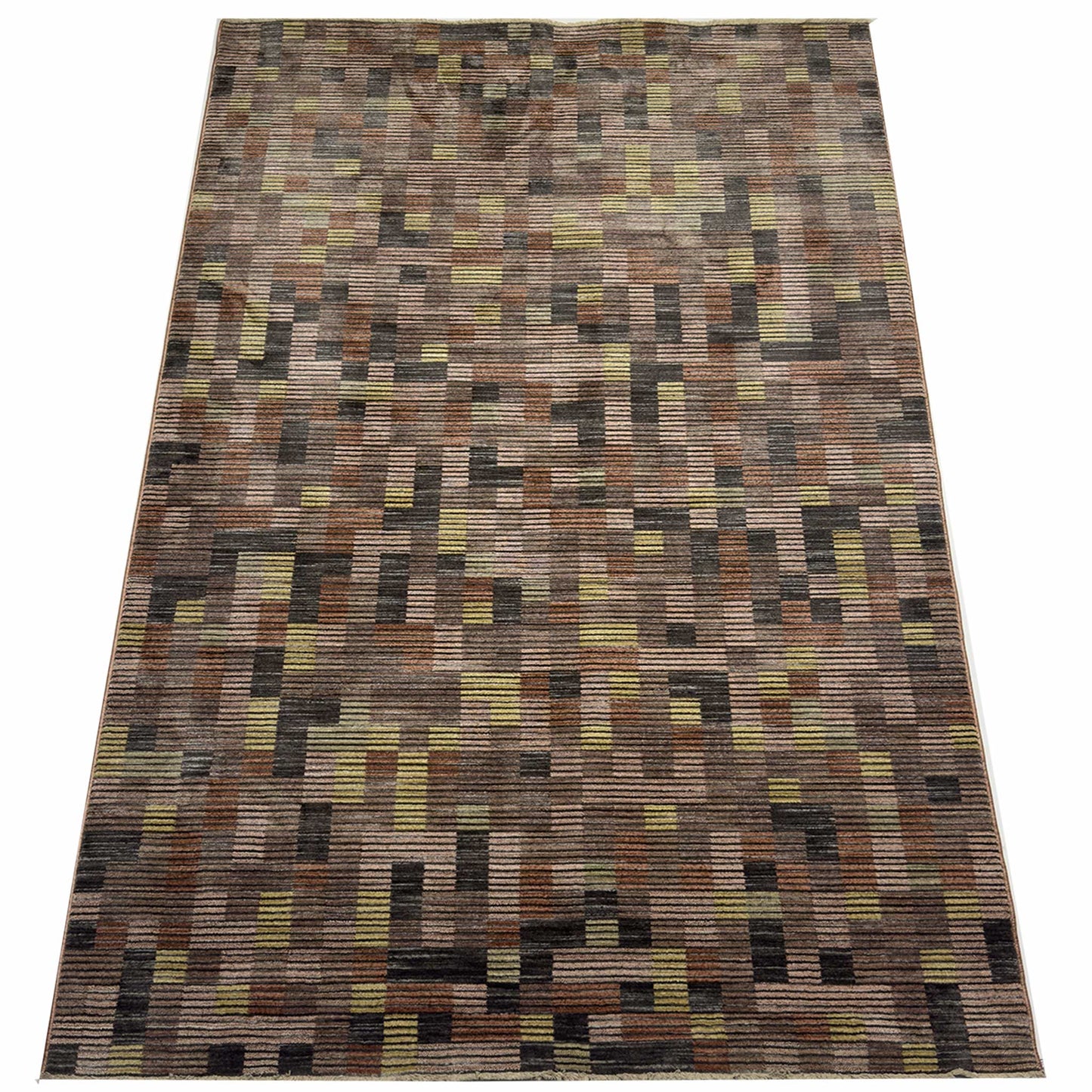 Modern Contemporary Rug - 5 x 7 ft