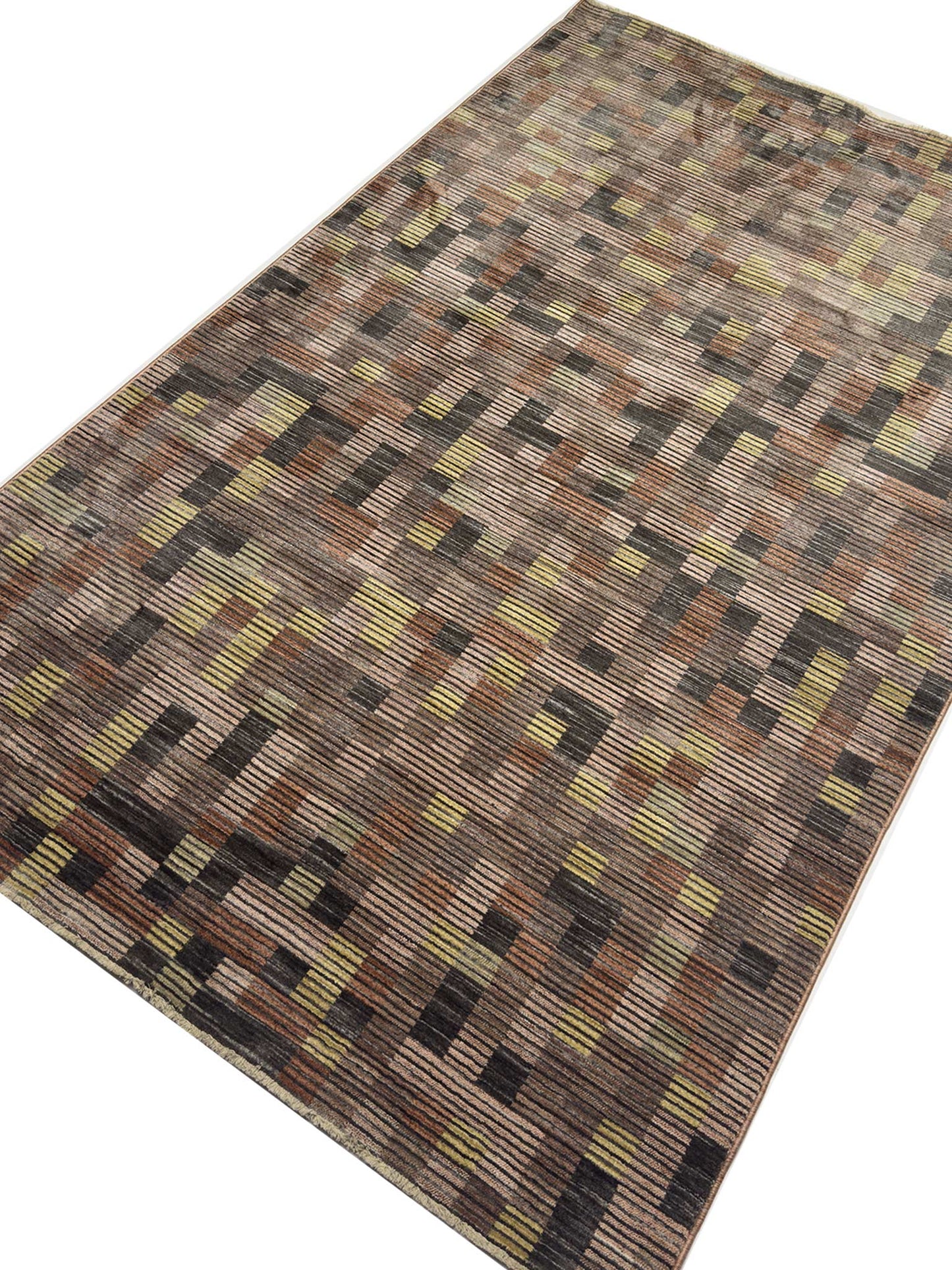 Modern Contemporary Rug - 5 x 7 ft