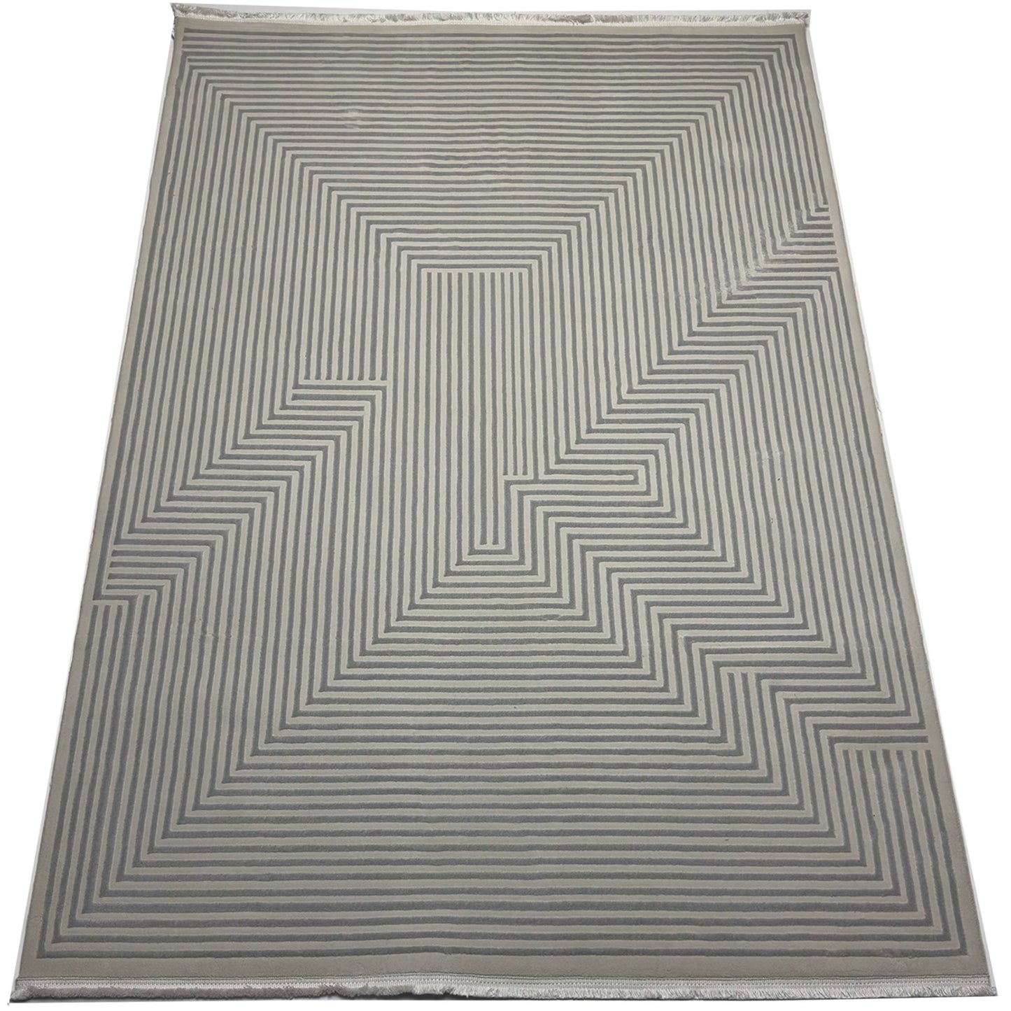 Modern Contemporary Rug - 5 x 7 ft