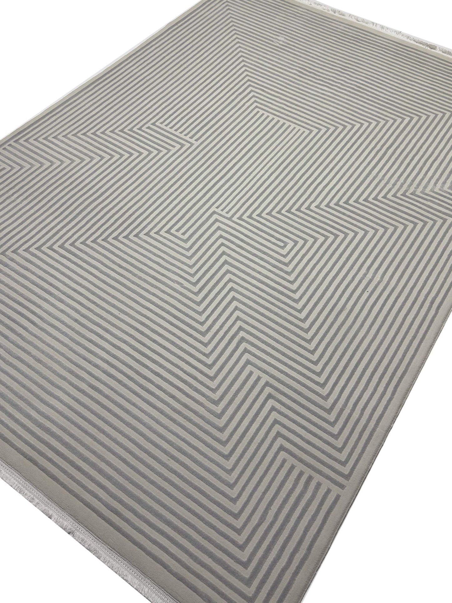 Modern Contemporary Rug - 5 x 7 ft
