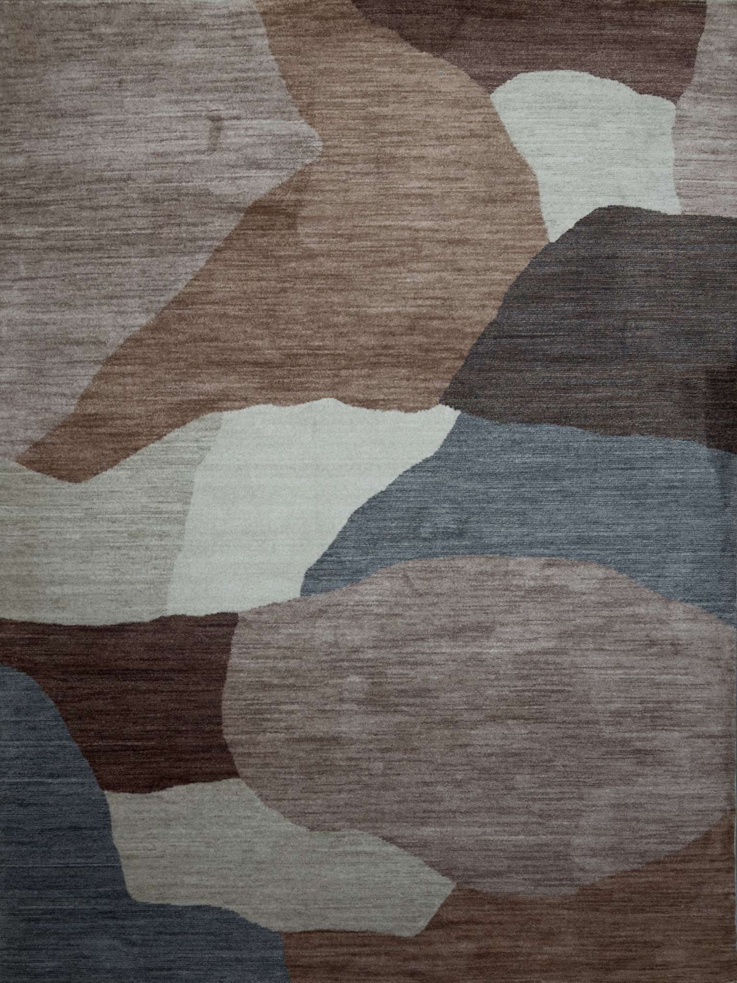 Modern Contemporary Rug - 5 x 7 ft