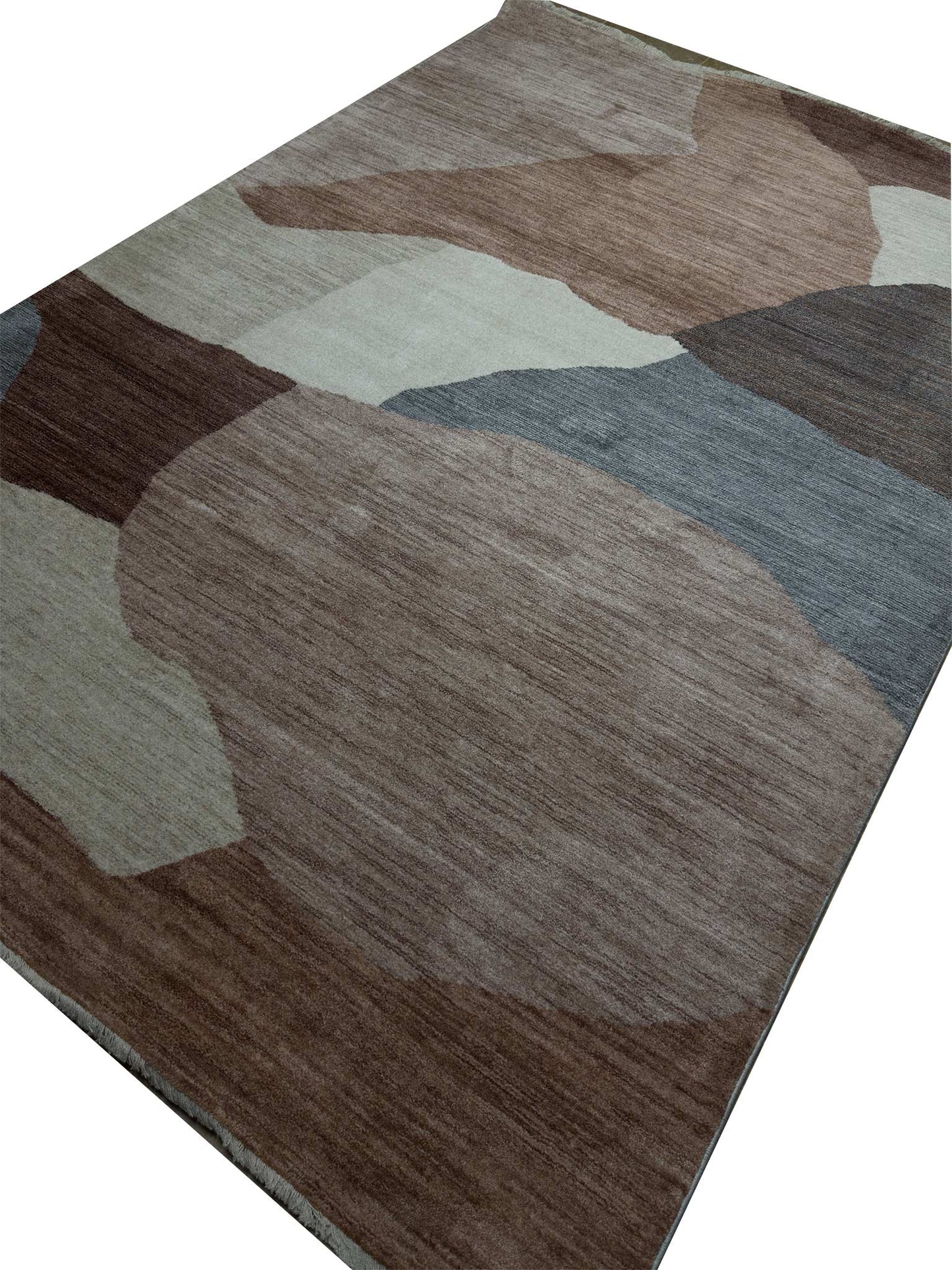 Modern Contemporary Rug - 5 x 7 ft