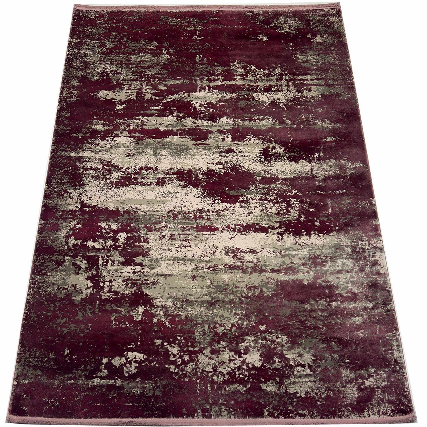 Modern Abstract Rug - 5 x 7 ft