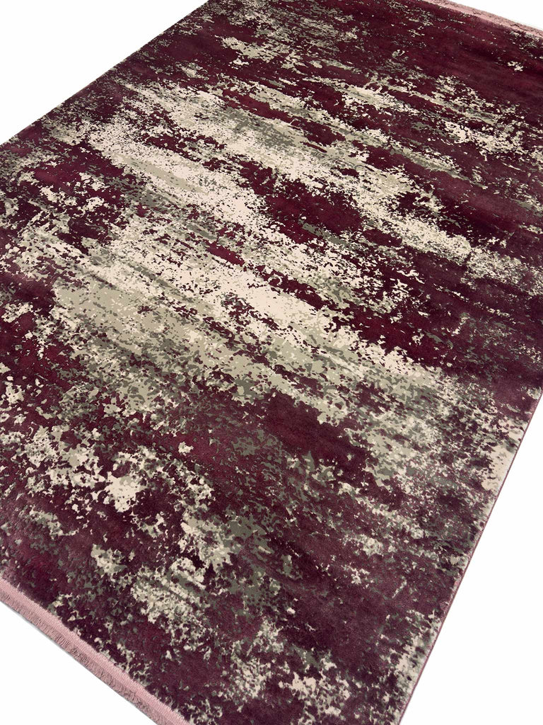 Modern Abstract Rug - 5 x 7 ft