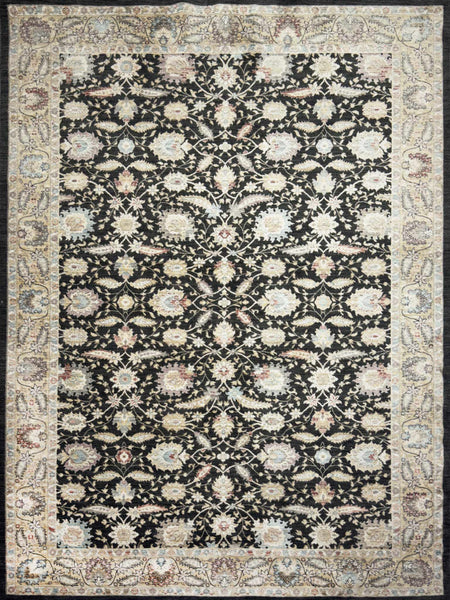 Transitional Chobbi Rug - 7 x 10 ft