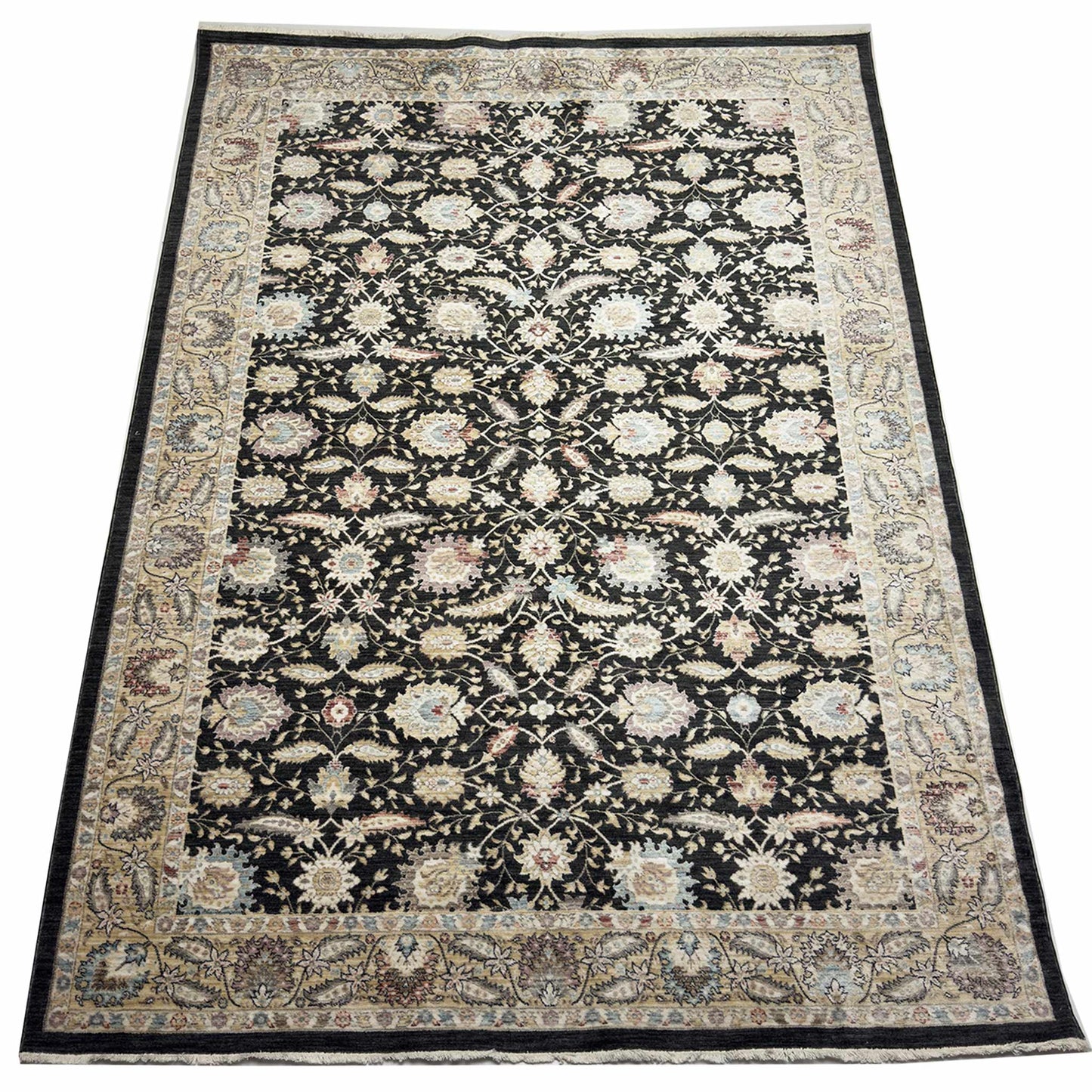 Transitional Chobbi Rug - 7 x 10 ft