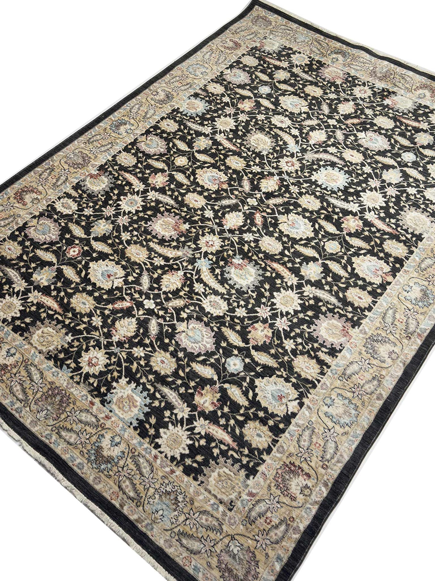 Transitional Chobbi Rug - 7 x 10 ft