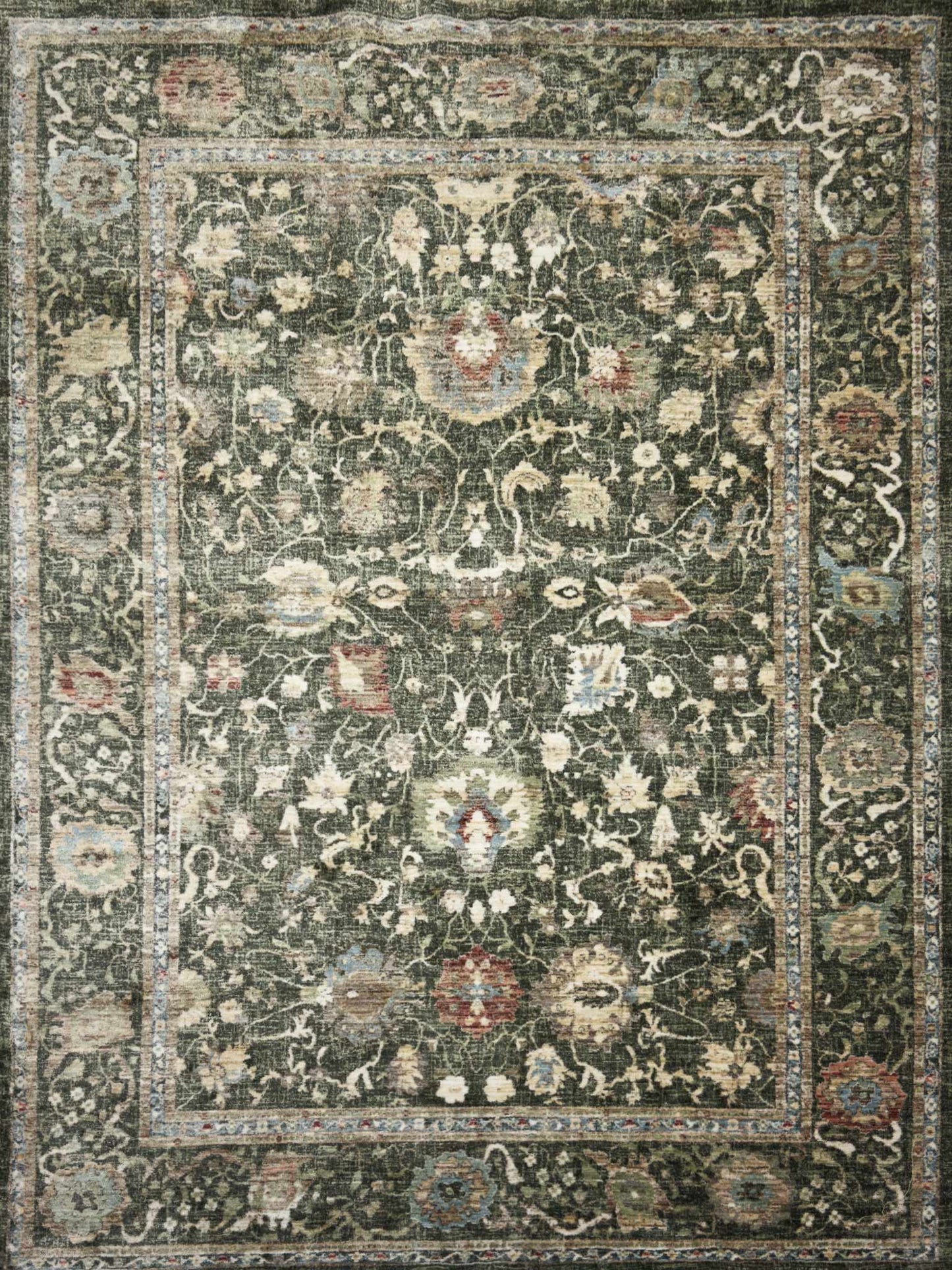 Transitional Chobbi Rug - 7 x 10 ft