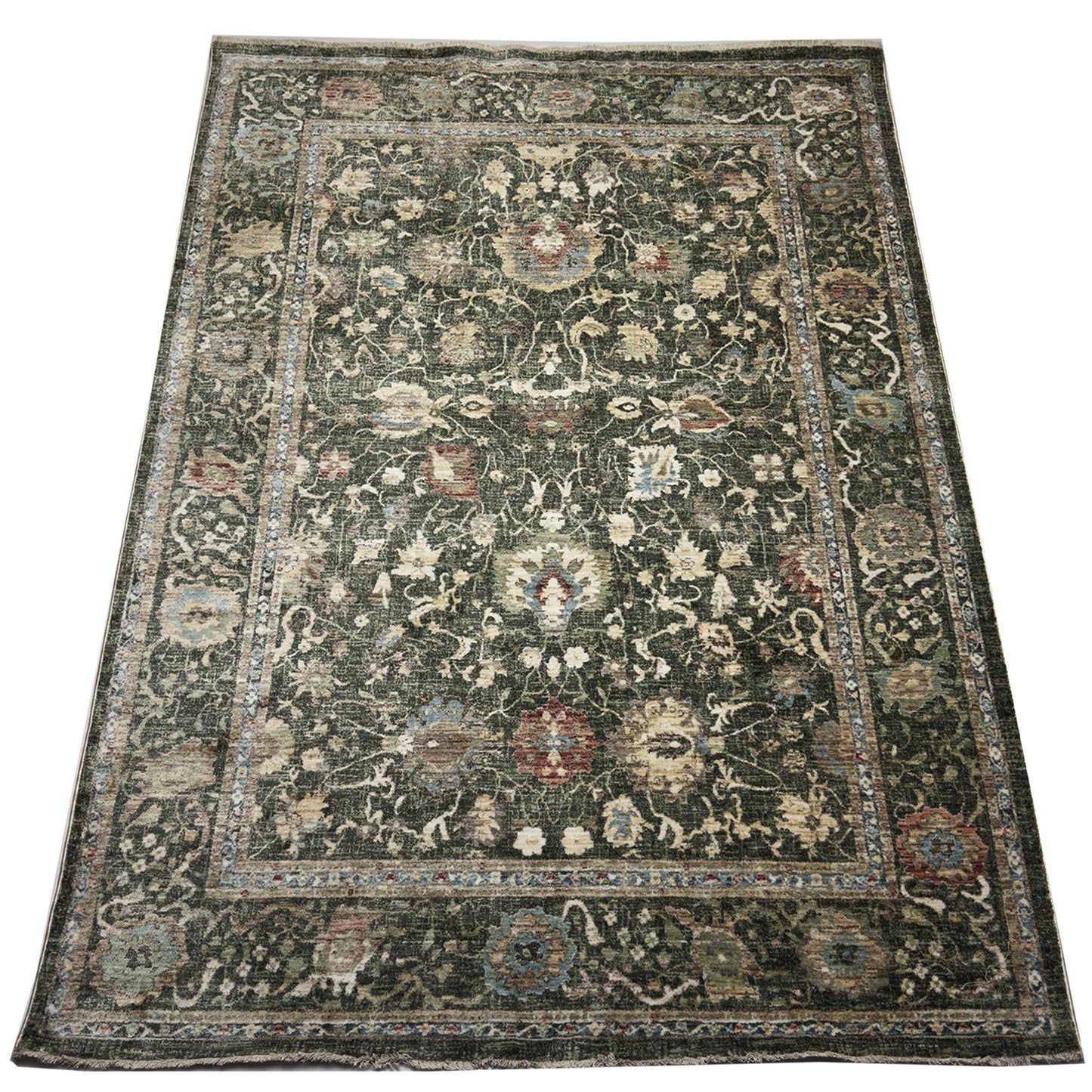 Transitional Chobbi Rug - 7 x 10 ft