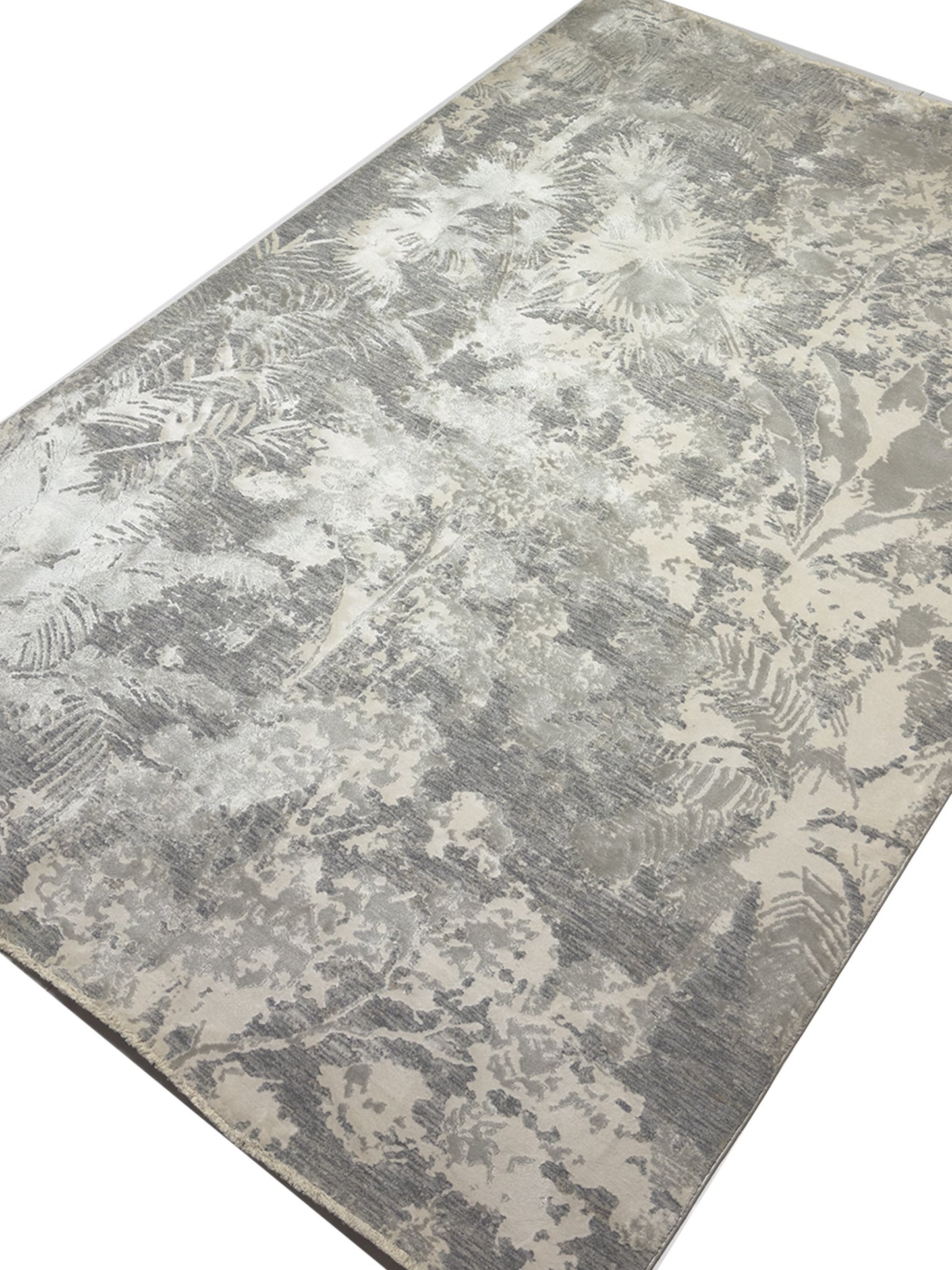 Modern Contemporary Rug - 7 x 10 ft