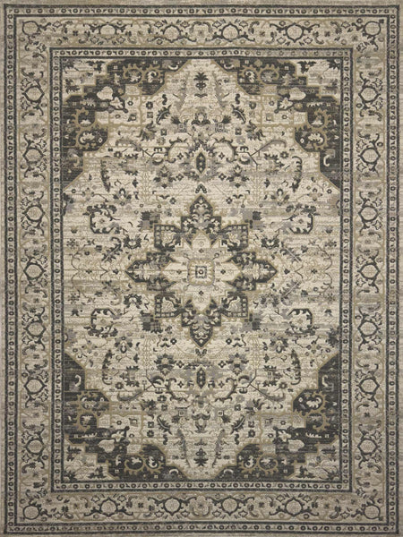 Transitional Heriz Rug - 5 x 7 ft