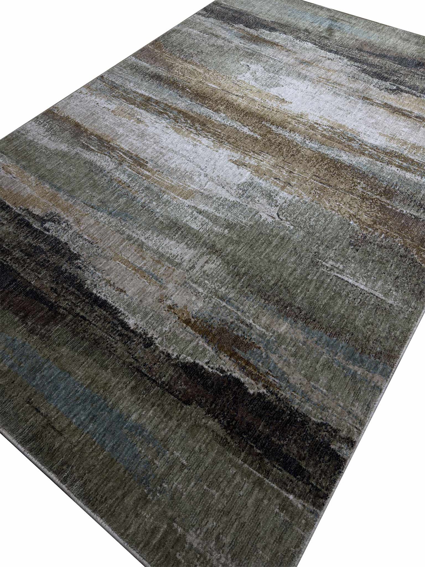 Modern Abstract Rug - 5 x 7 ft