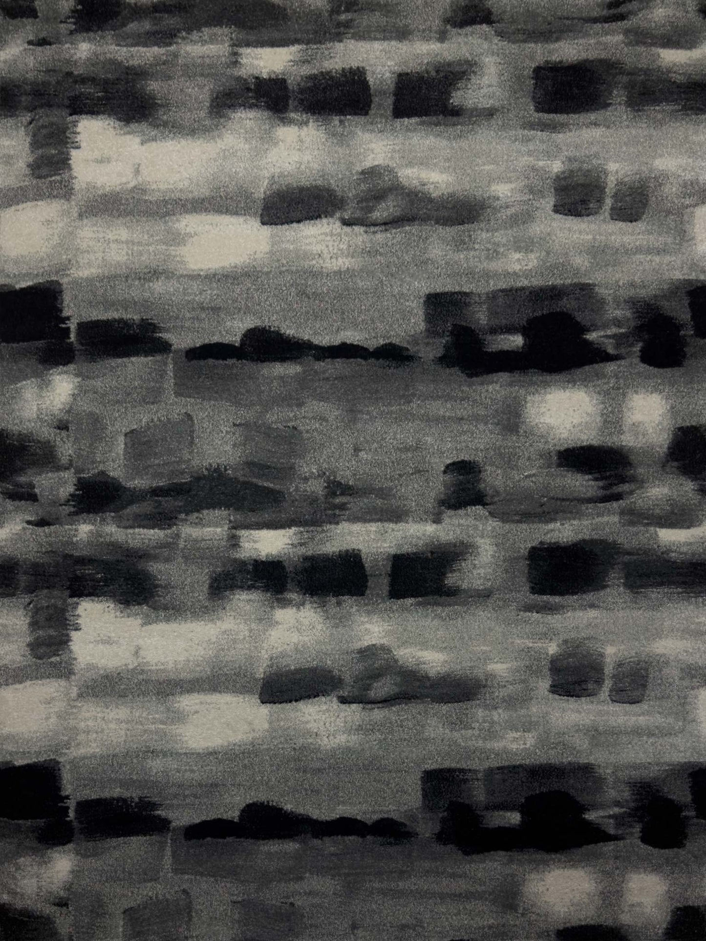Modern Abstract Rug - 5 x 7 ft