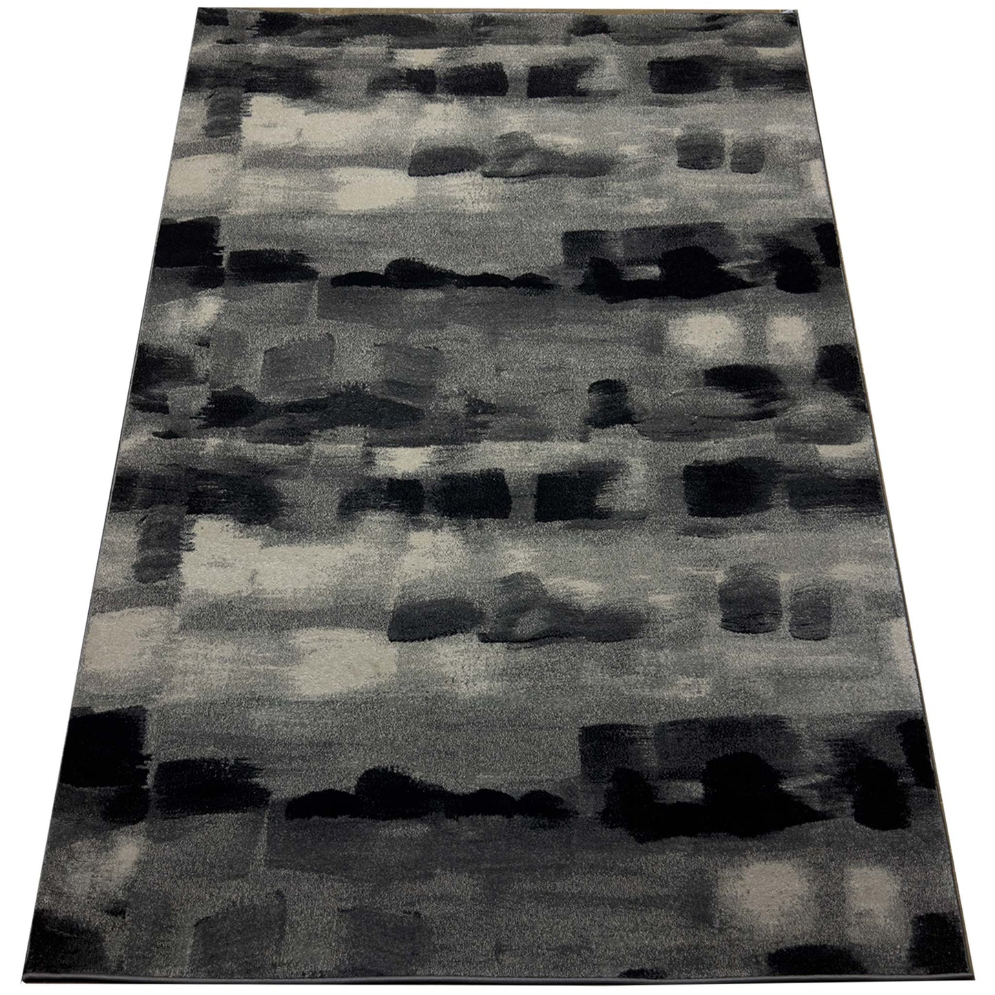 Modern Abstract Rug - 5 x 7 ft