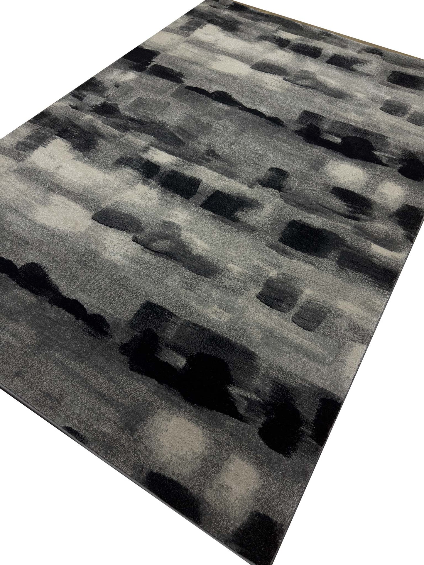 Modern Abstract Rug - 5 x 7 ft