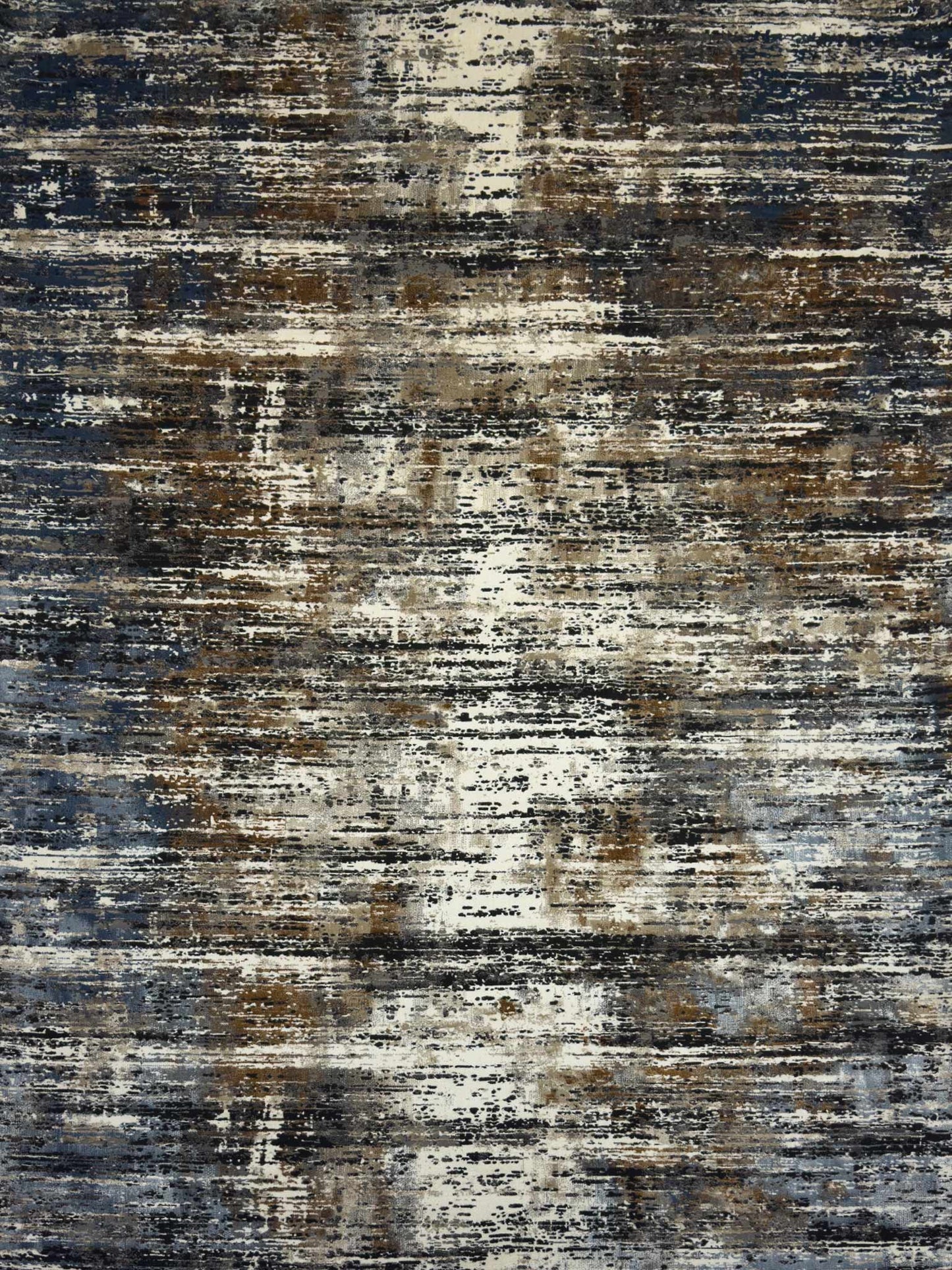Modern Abstract Rug - 7 x 10 ft