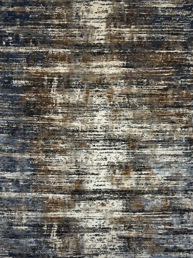 Modern Abstract Rug - 7 x 10 ft